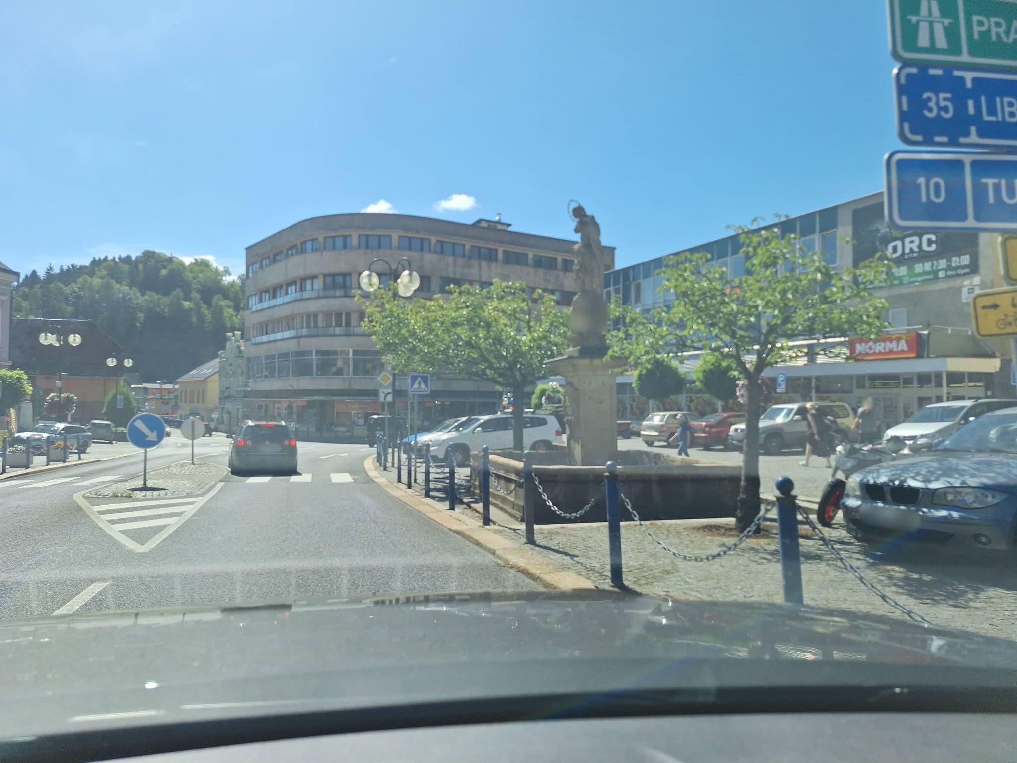 Street view near Chata Barborka, Železný Brod — © gob (CC BY-SA · Mapillary)