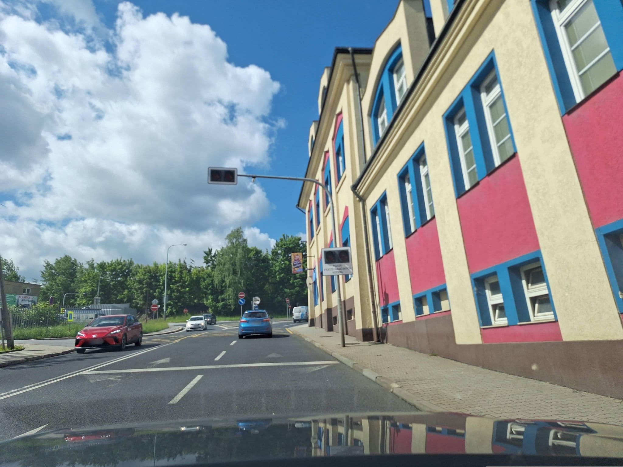 Street view near recepce, Liberec — © gob (CC BY-SA · Mapillary)