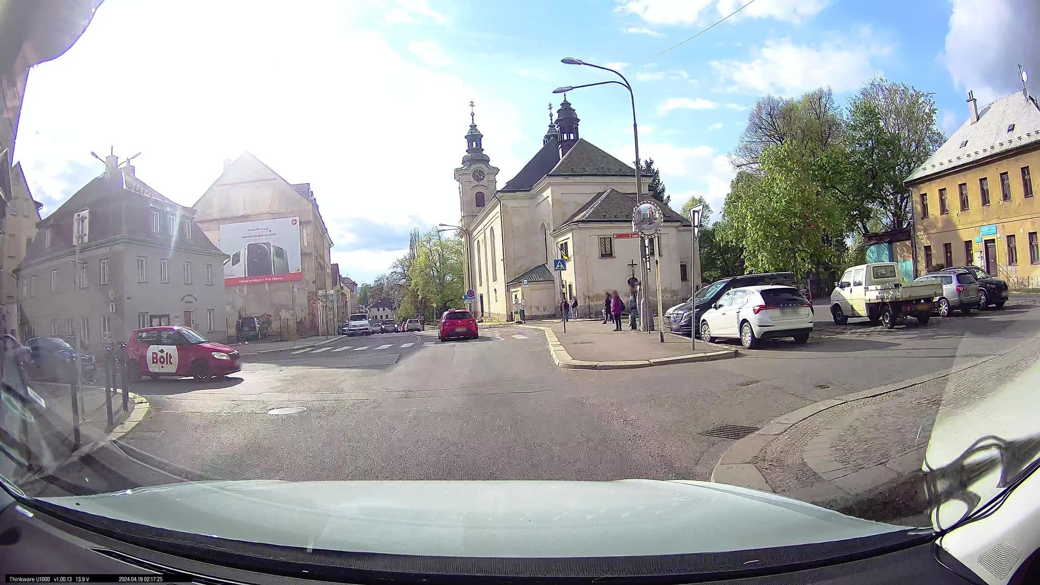 Street view near Světoběžník, Liberec — © maxim752 (CC BY-SA · Mapillary)