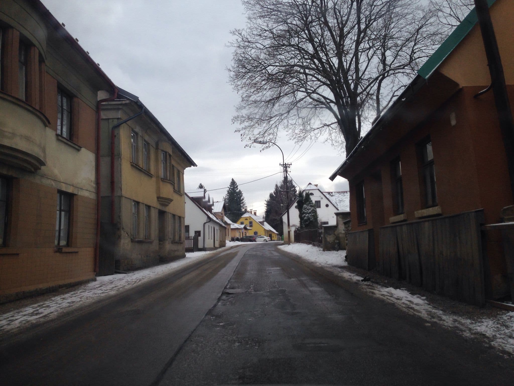 Street view near Ubytovani Blanka, Vysoké nad Jizerou — © zbycz (CC BY-SA · Mapillary)