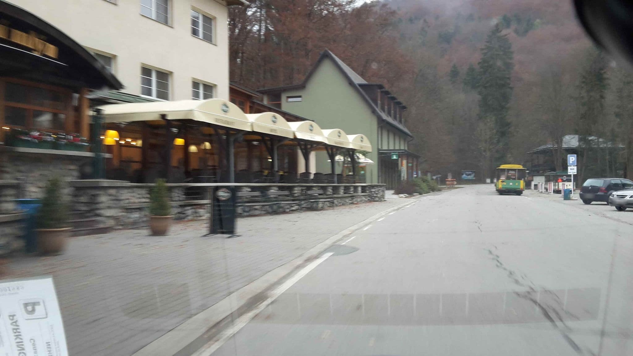 Street view near S.M.K., Jedovnice — © tkk (CC BY-SA · Mapillary)