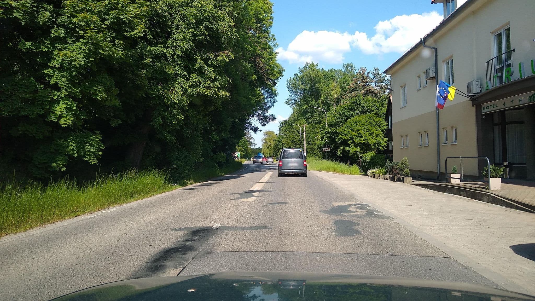 Street view near HOTEL ATRIUM - Vyškov, Vyškov — © wegavision (CC BY-SA · Mapillary)