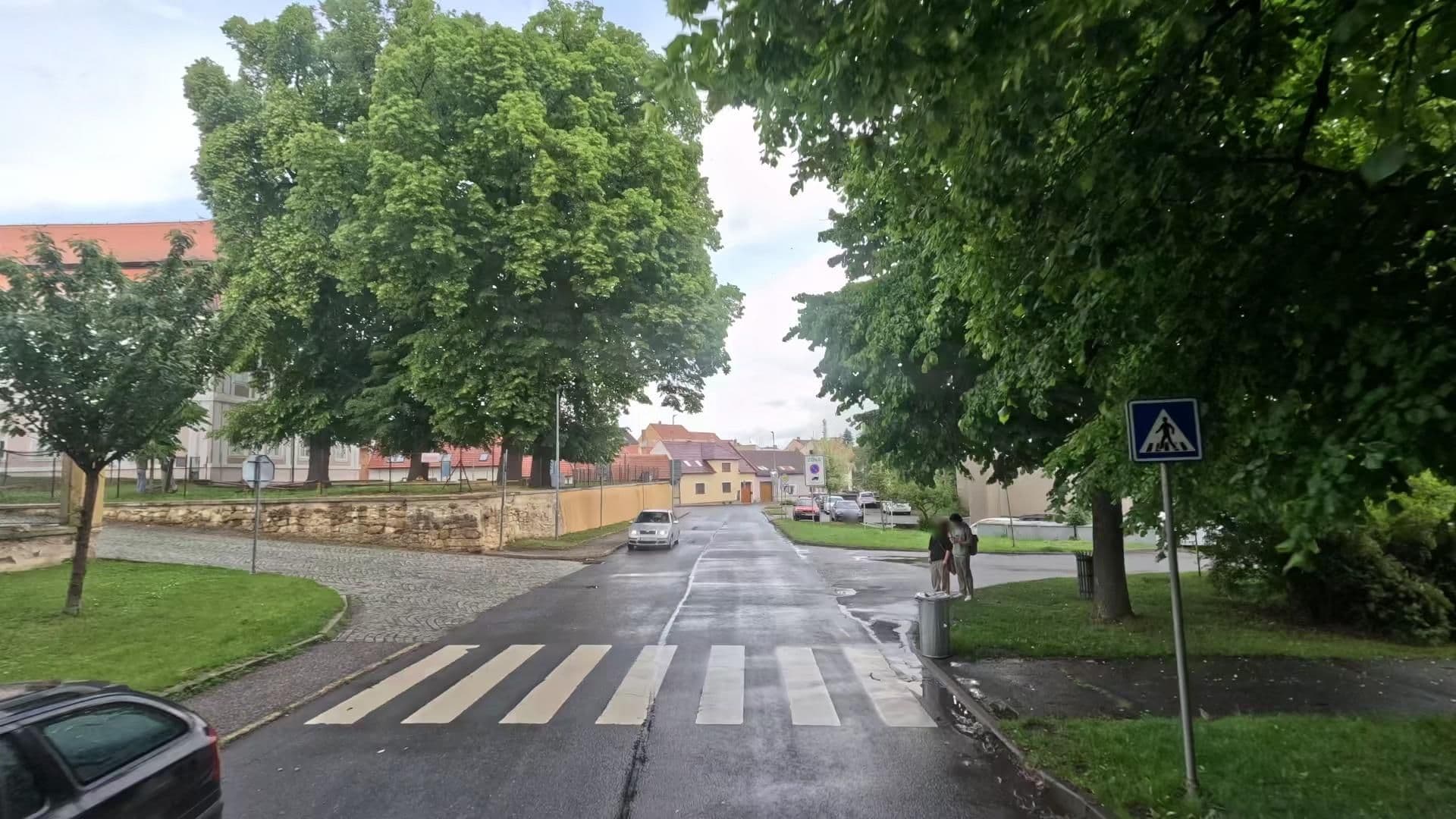 Street view near Gymnázium, Jevíčko, A. K. Vitáka 452, Jevíčko — © bct (CC BY-SA · Mapillary)