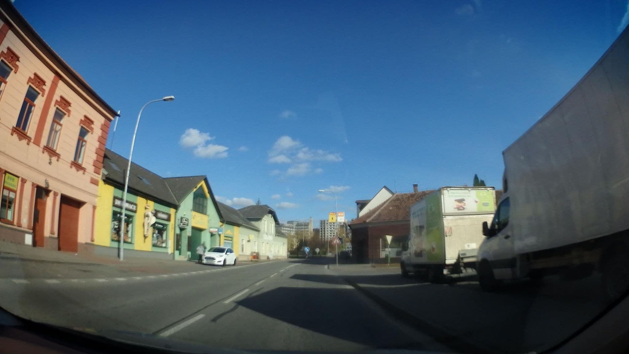 Street view near U Mertů, Kuřim — © jakuje (CC BY-SA · Mapillary)