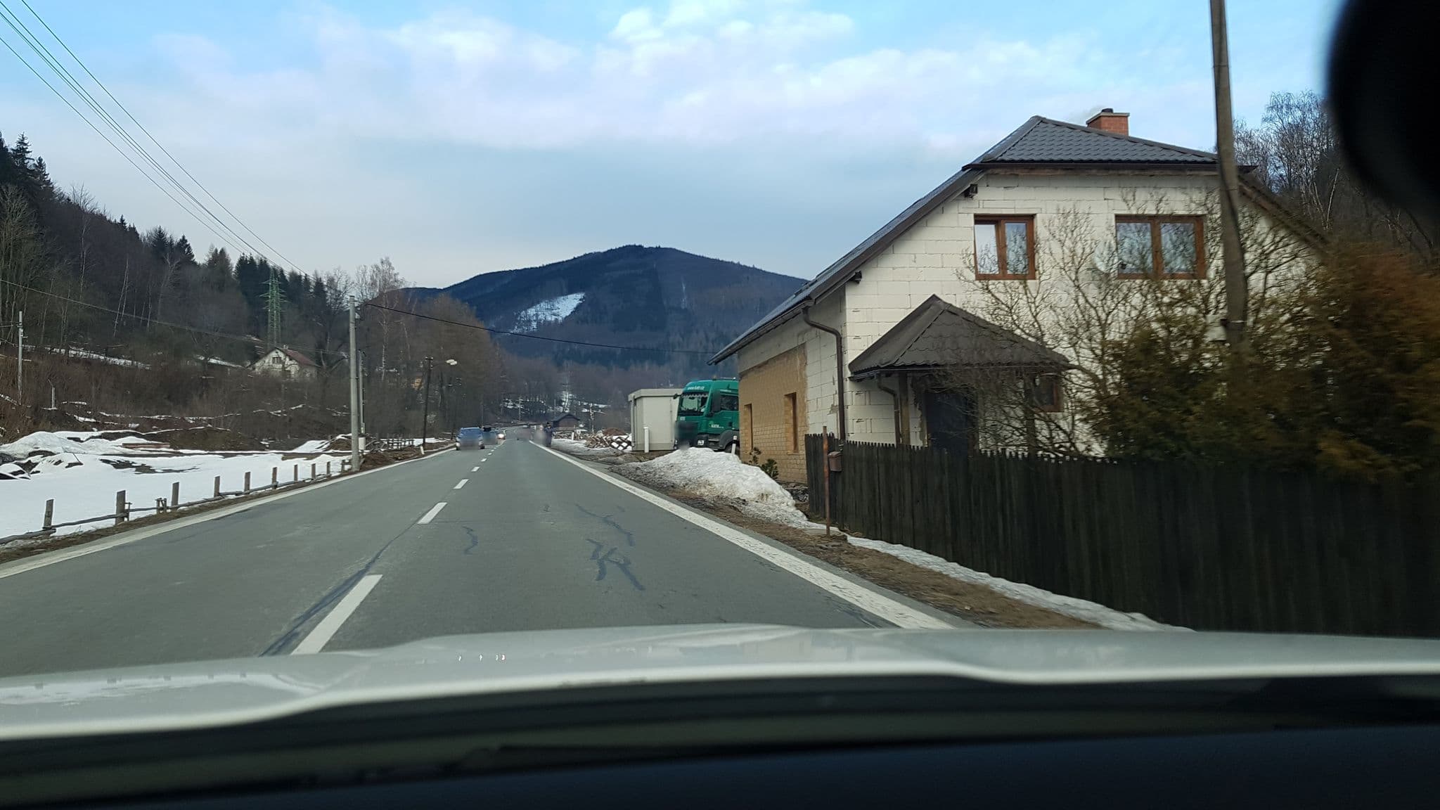 Street view near jarabacek, Loučná nad Desnou — © richardc (CC BY-SA · Mapillary)