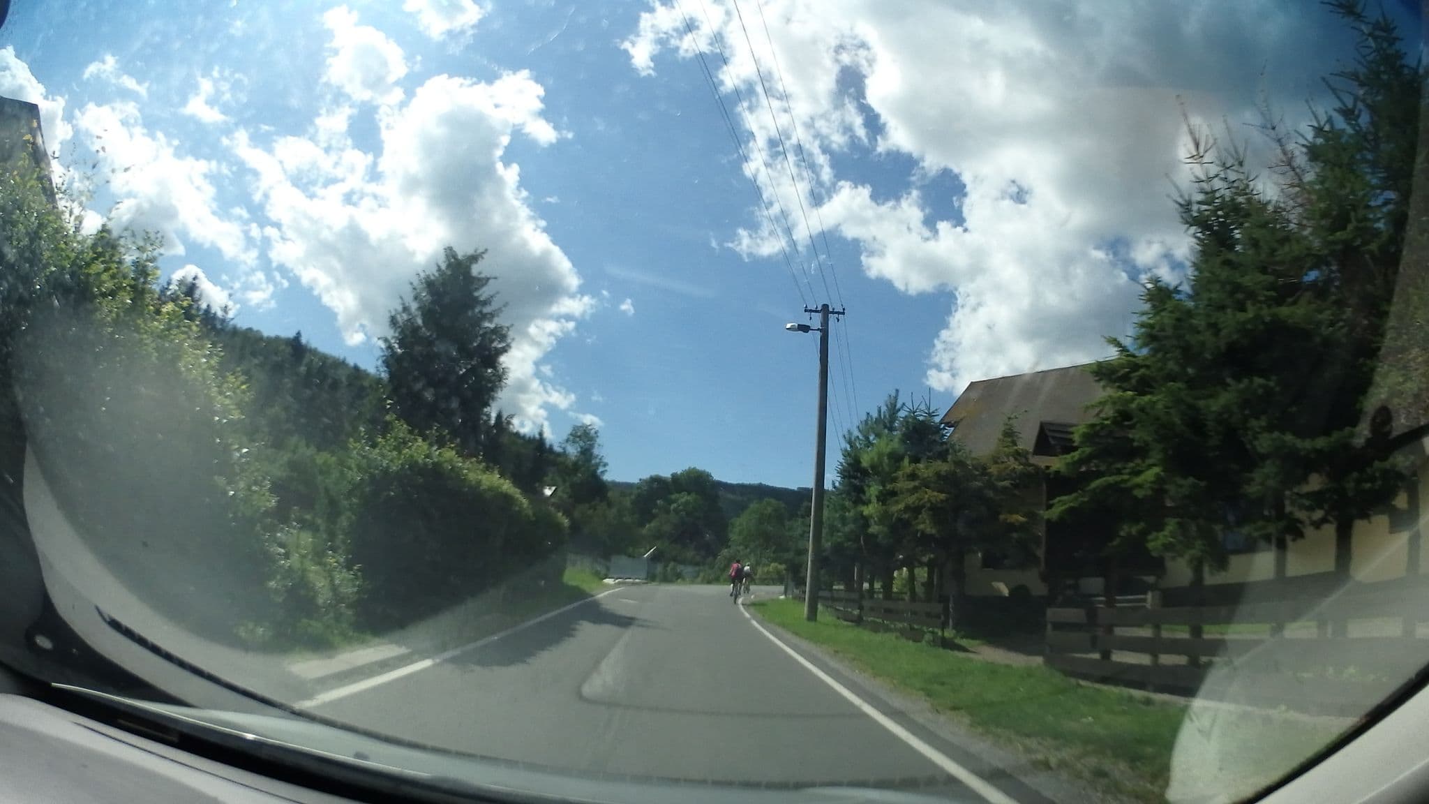 Street view near Penzion Na Rybníčku, Lipová-lázně — © jakuje (CC BY-SA · Mapillary)