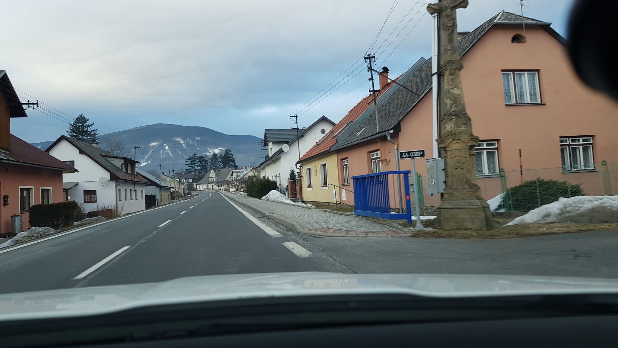 Street view near Penzion Slunce, Loučná nad Desnou — © richardc (CC BY-SA · Mapillary)