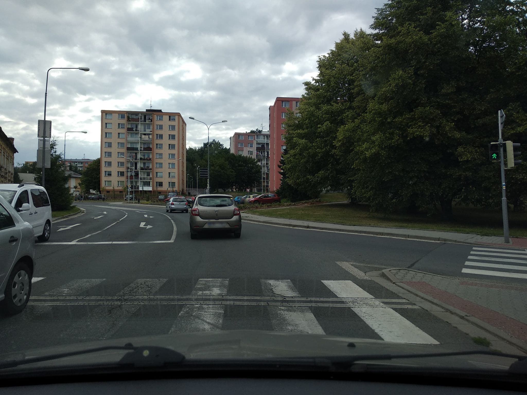 Street view near Hostel Haso, Šumperk — © doubycz (CC BY-SA · Mapillary)