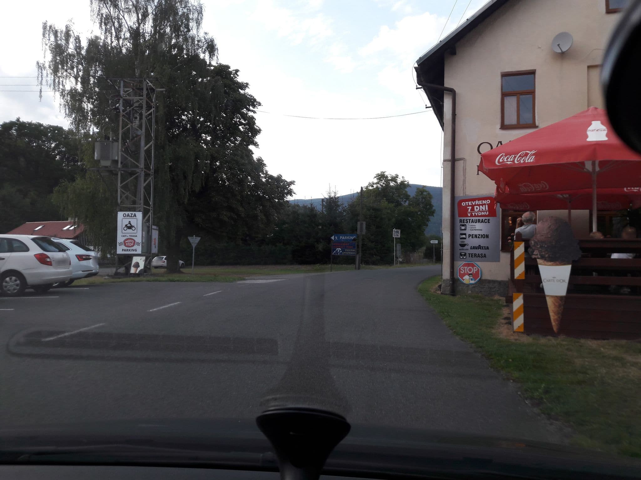 Street view near Penzion Oaza, Loučná nad Desnou — © durko_freemap (CC BY-SA · Mapillary)