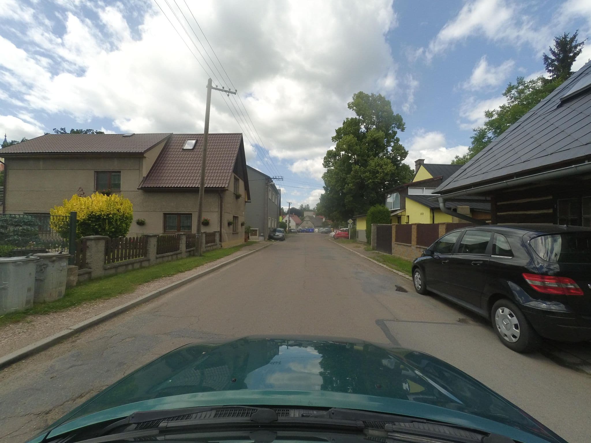 Street view near Penzion Hana, Žamberk — © wegavision (CC BY-SA · Mapillary)