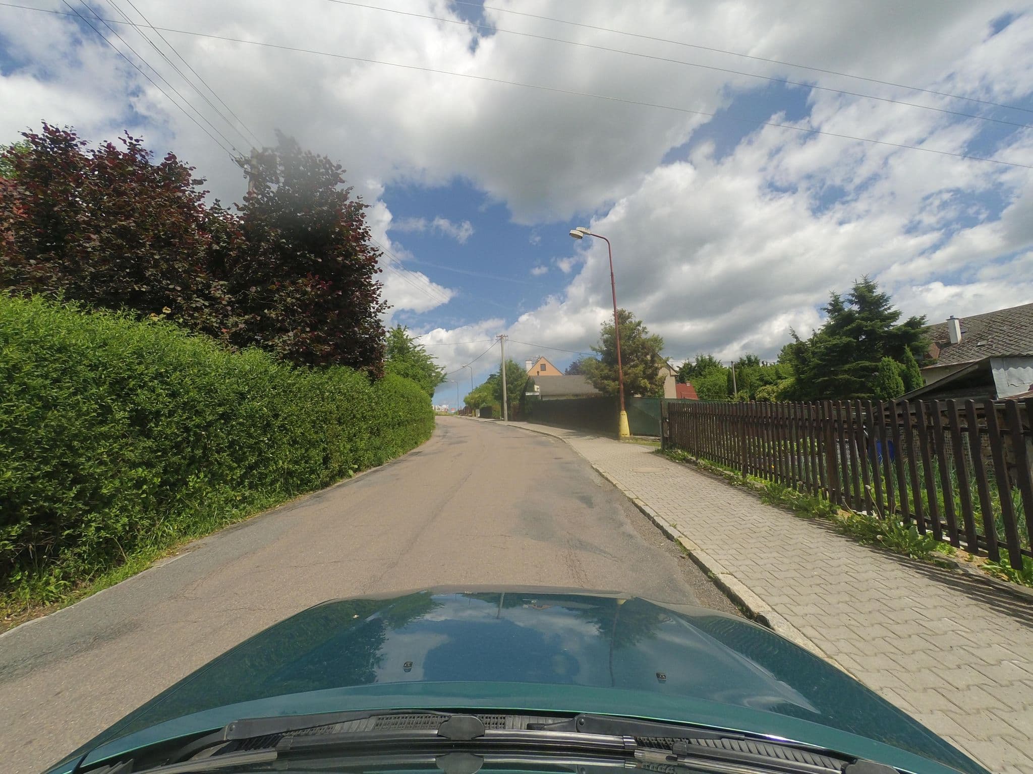 Street view near Chalupa Bella, Žamberk — © wegavision (CC BY-SA · Mapillary)