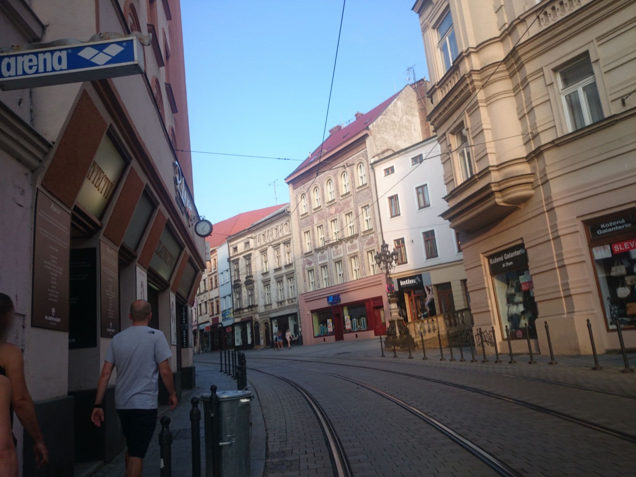 Street view near Alex, cestovní kancelář, Olomouc — © mroq (CC BY-SA · Mapillary)