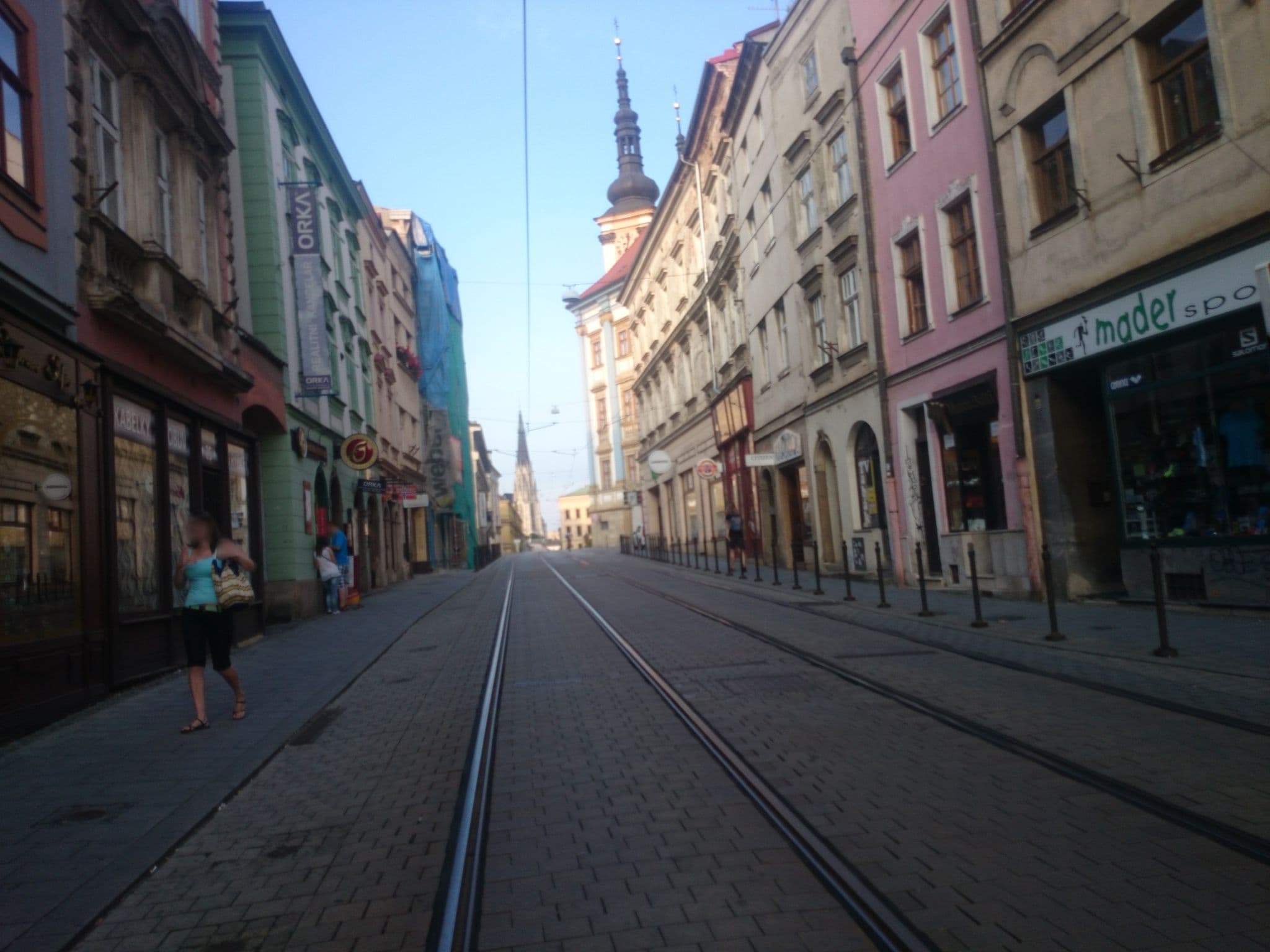 Street view near Duck Flat / Byt V Kačení Ulici, Olomouc — © mroq (CC BY-SA · Mapillary)