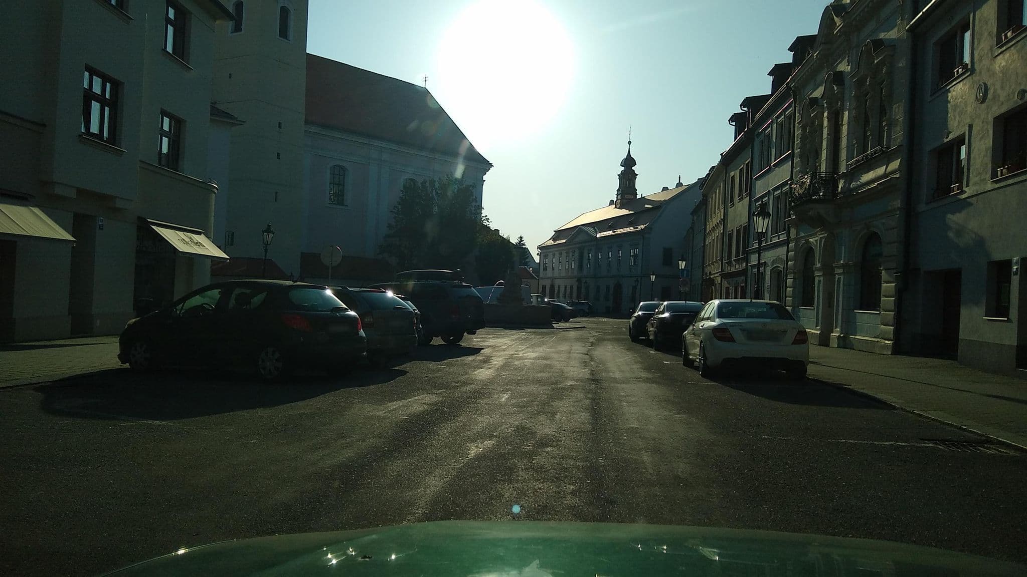 Street view near Penzion Domov, Kroměříž — © wegavision (CC BY-SA · Mapillary)