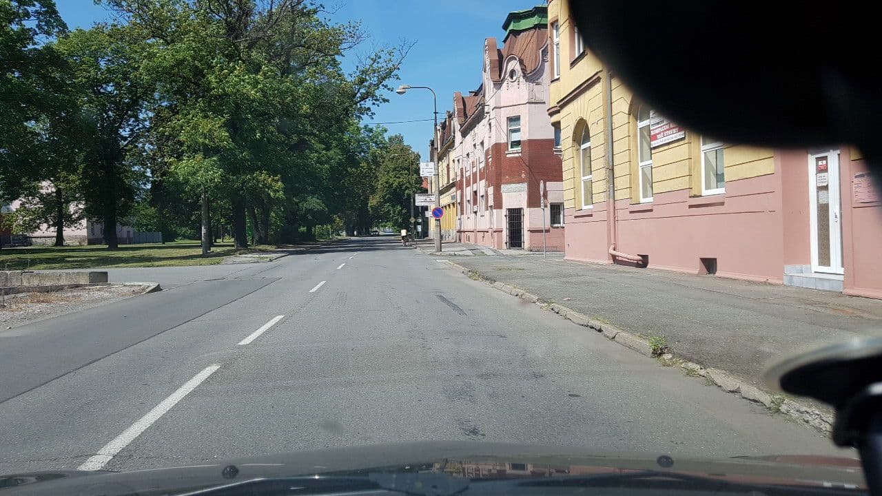 Street view near Penzion Drátovna, Bohumín — © mik007 (CC BY-SA · Mapillary)