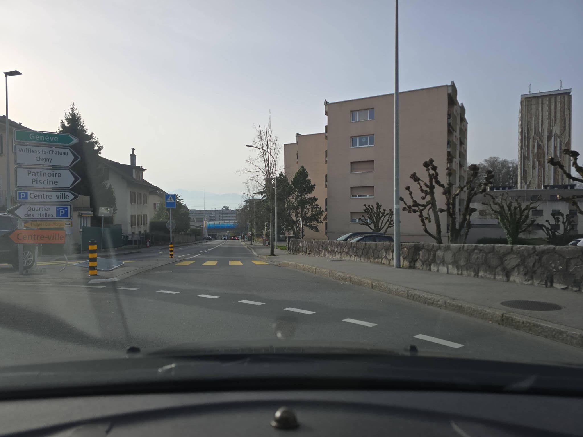 Street view near Coletta Serge, Morges — © Maximilien (CC BY-SA · Mapillary)