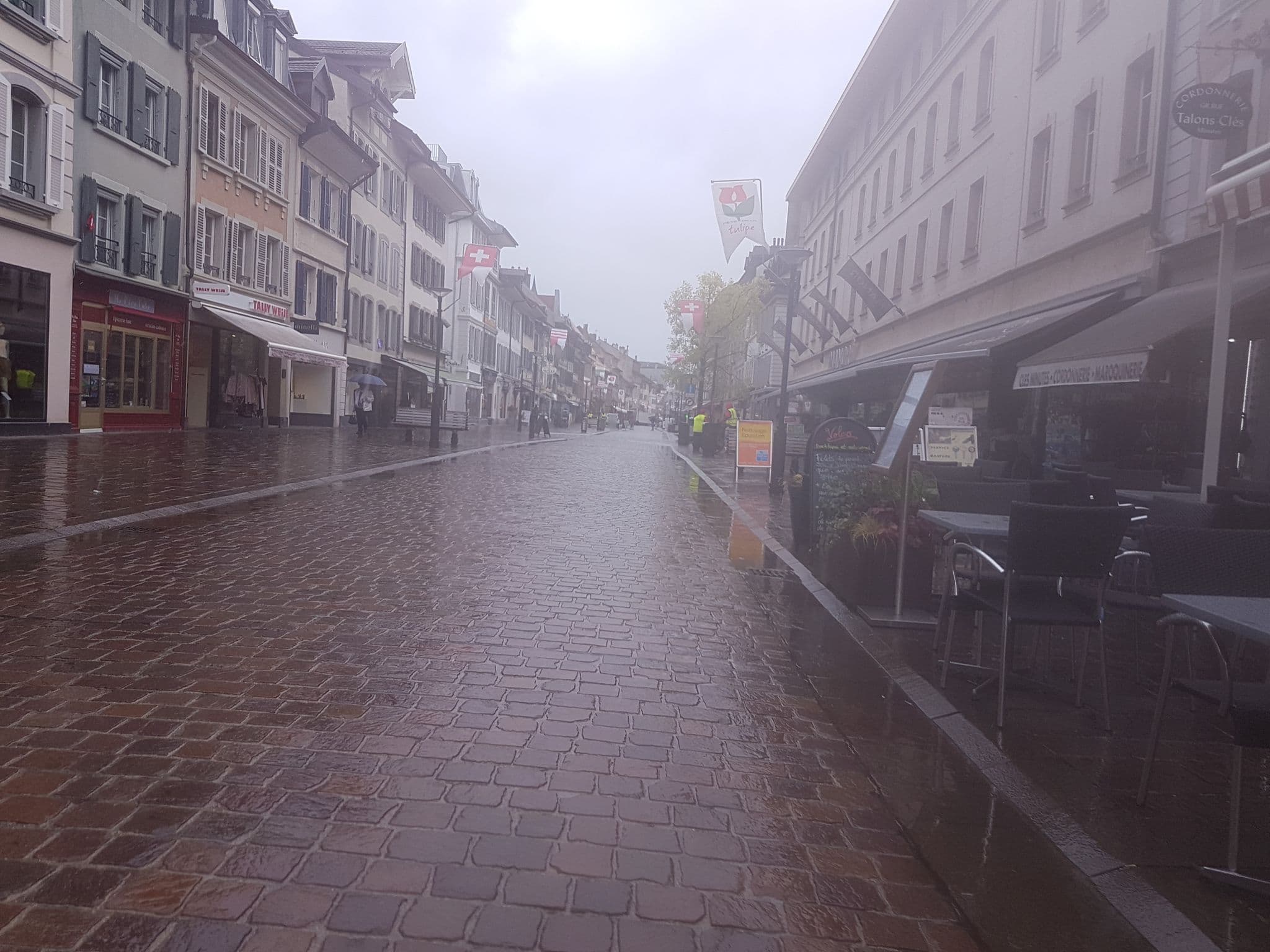 Street view near Badan Voyages et Transports SA, Morges — © changchun1 (CC BY-SA · Mapillary)
