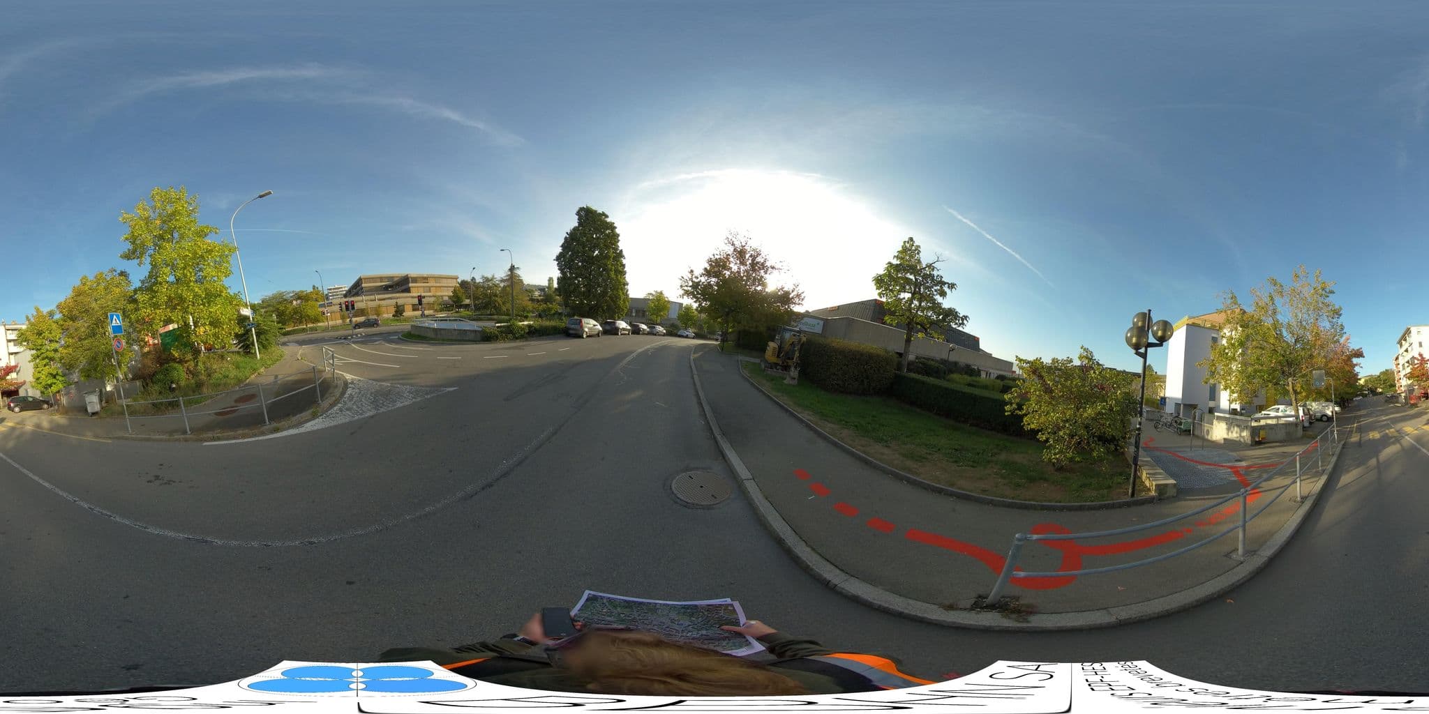 Street view near Hotel Plan, Pully — © gchapotte (CC BY-SA · Mapillary)