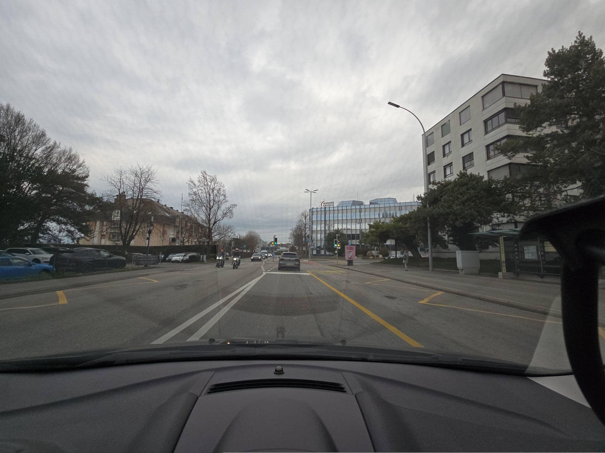 Street view near Fleur Du Lac Hotel Morges, Morges — © Maximilien (CC BY-SA · Mapillary)