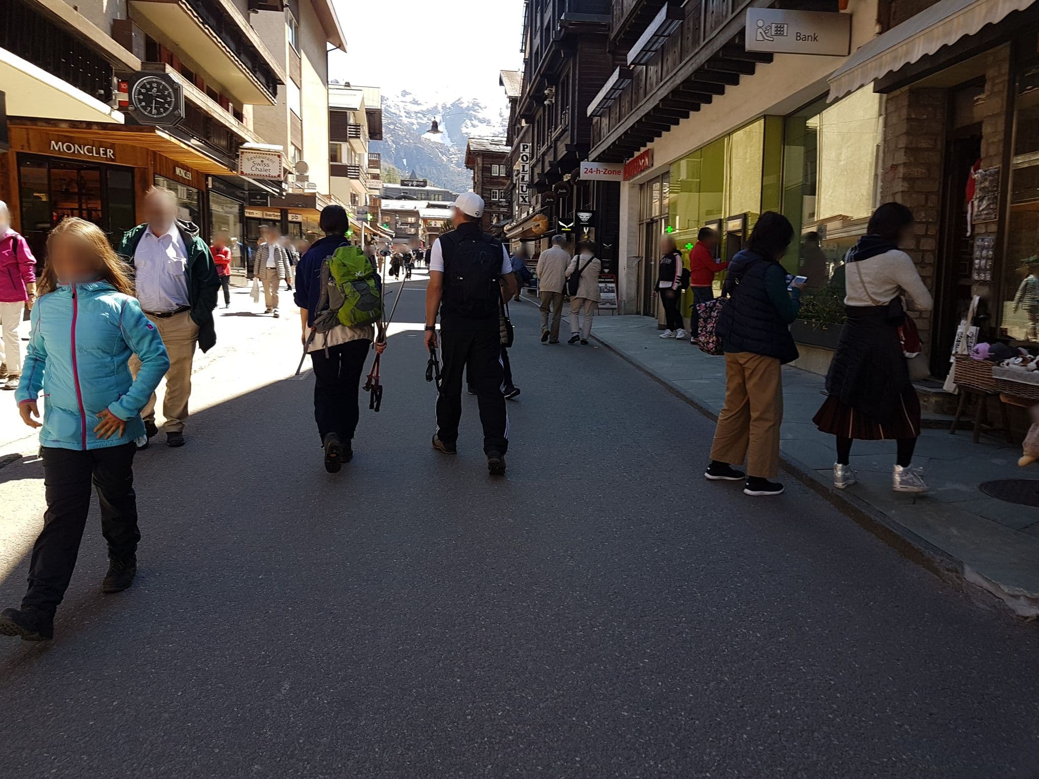Street view near Hotel Derby, Zermatt — © jopparn (CC BY-SA · Mapillary)
