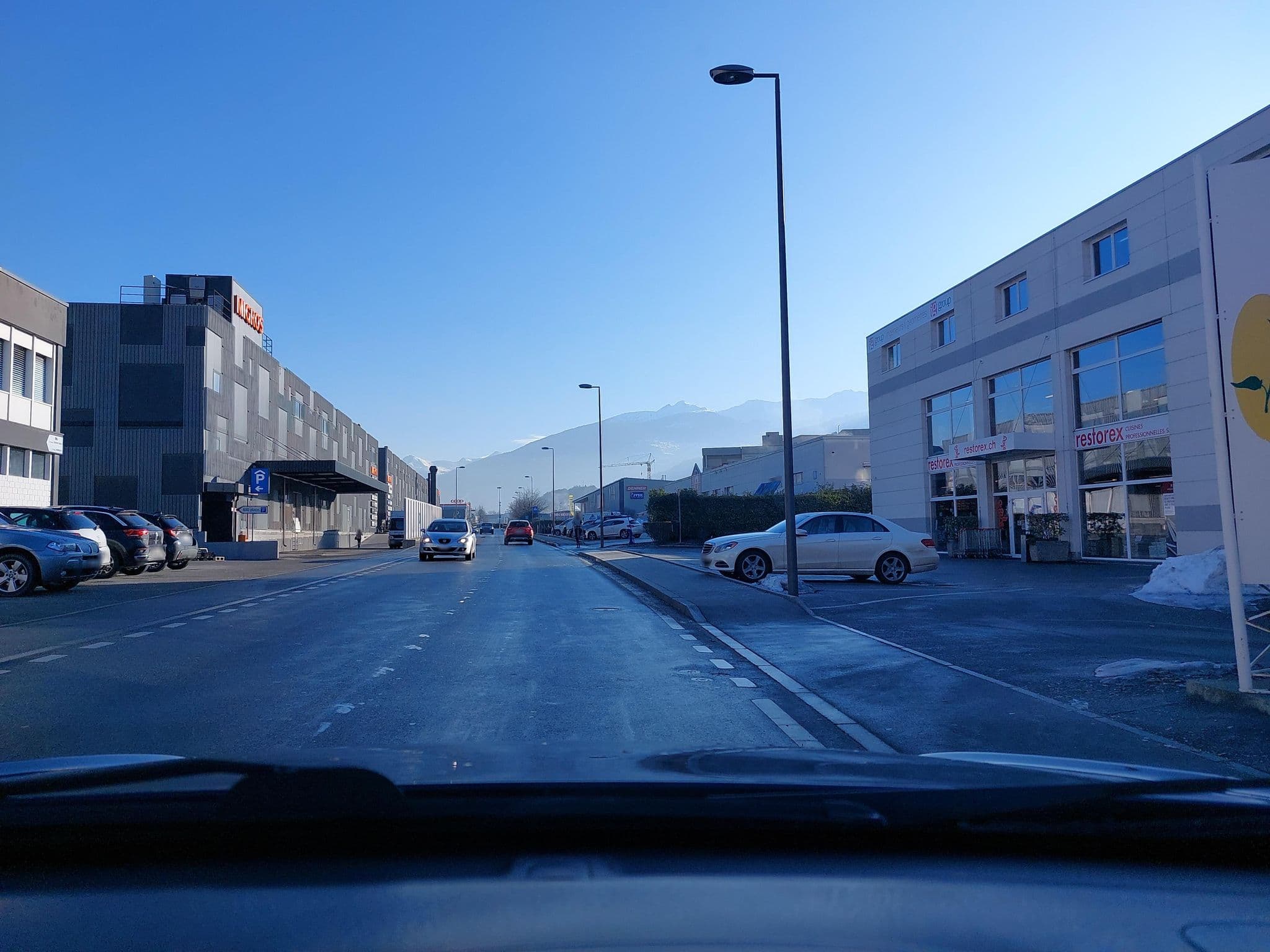 Street view near Imhoff, Conthey — © Balbenar (CC BY-SA · Mapillary)