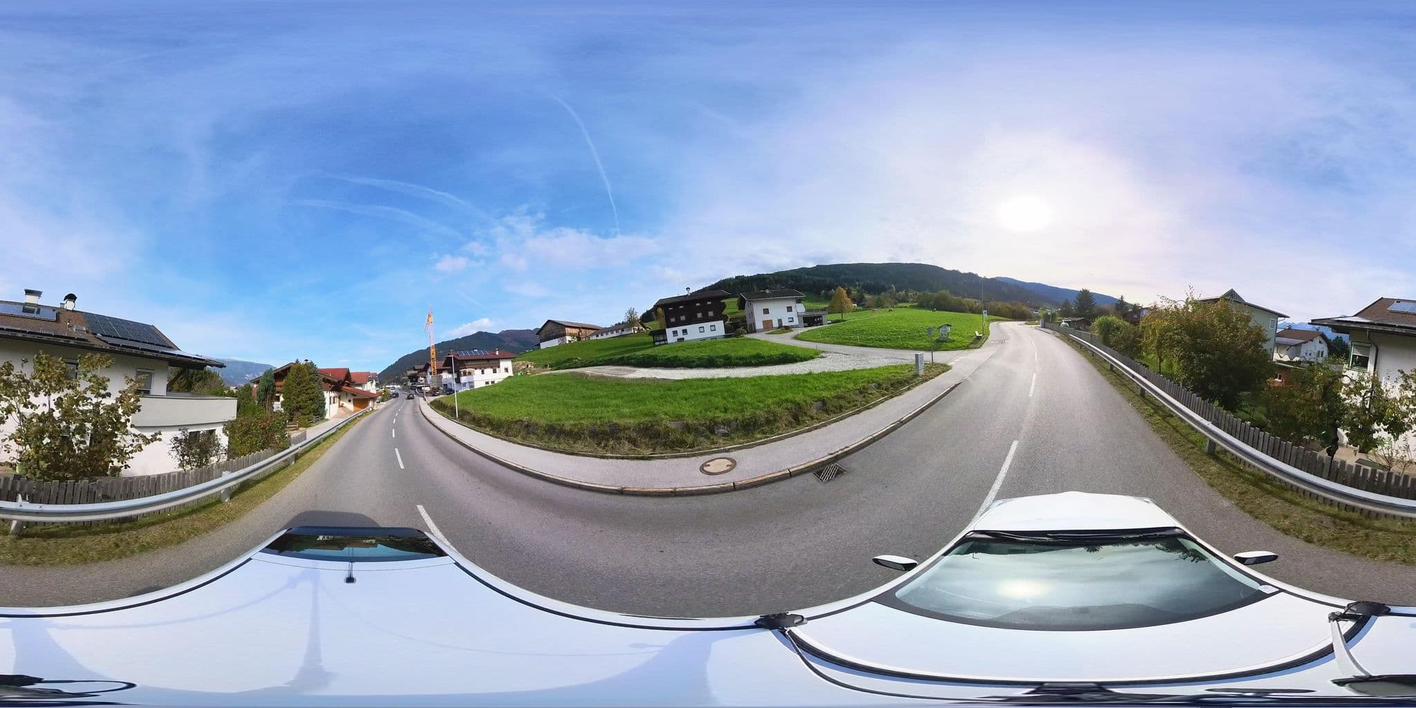 Street view near Sennhof, Weerberg — © osmplus_org (CC BY-SA · Mapillary)