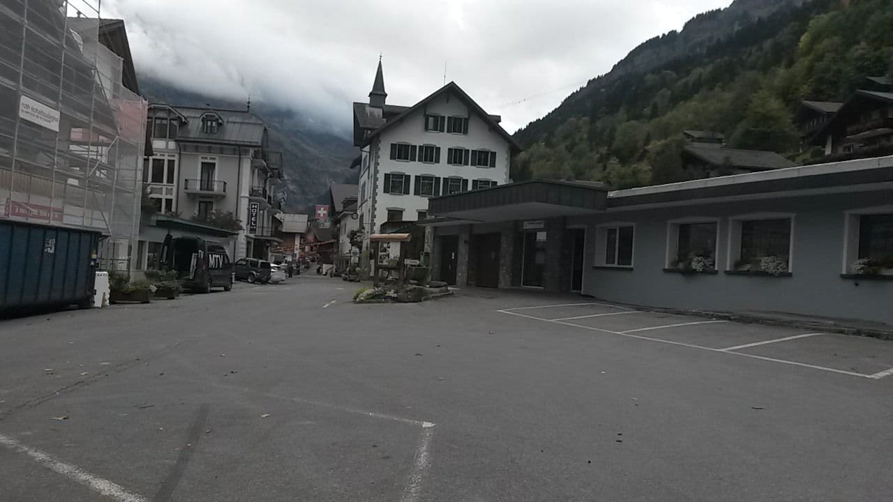 Street view near Pension Souvenir, Champéry — © rebootnow (CC BY-SA · Mapillary)