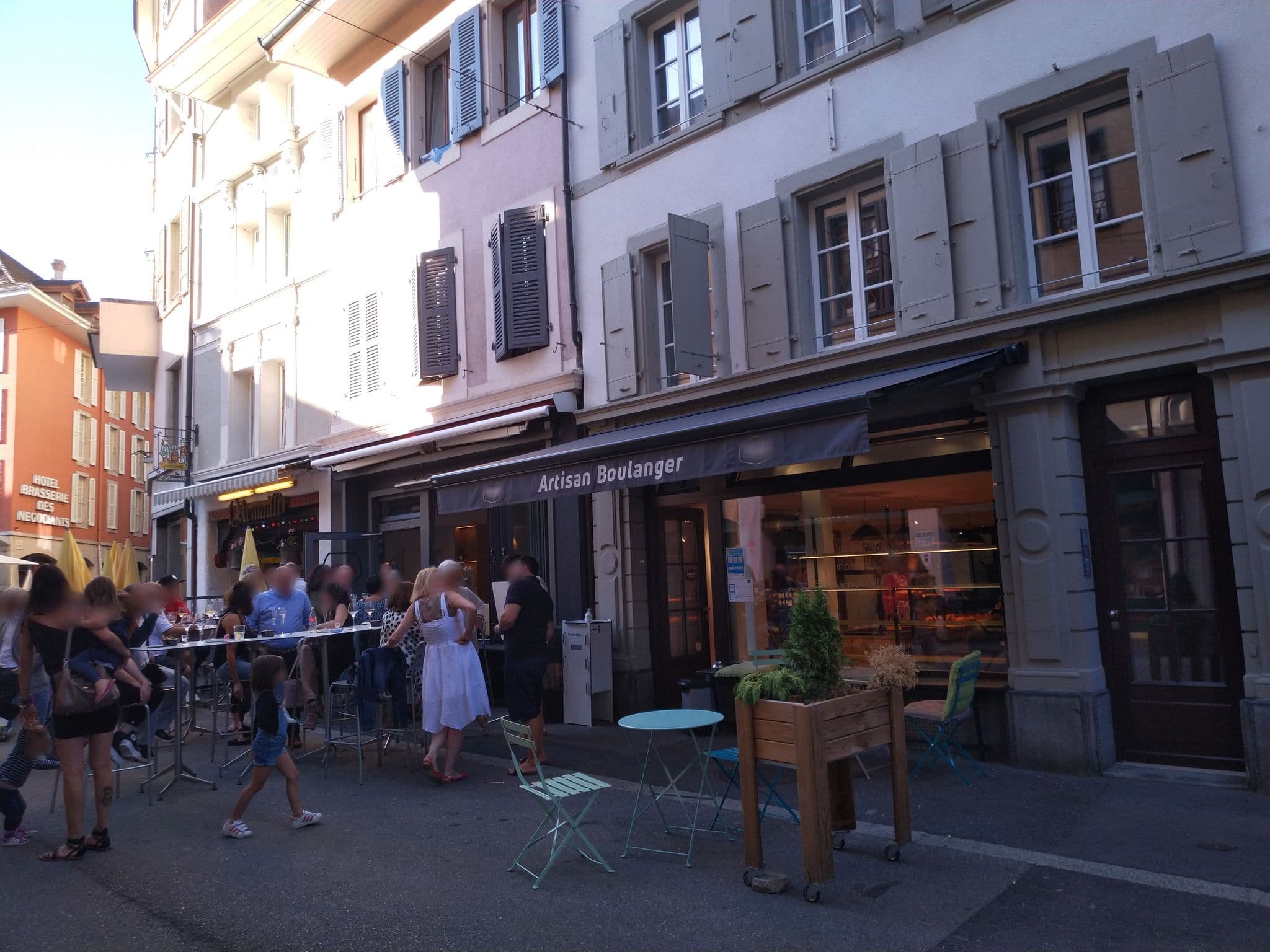 Street view near Zurich Switzerland, Vevey — © pablopita (CC BY-SA · Mapillary)