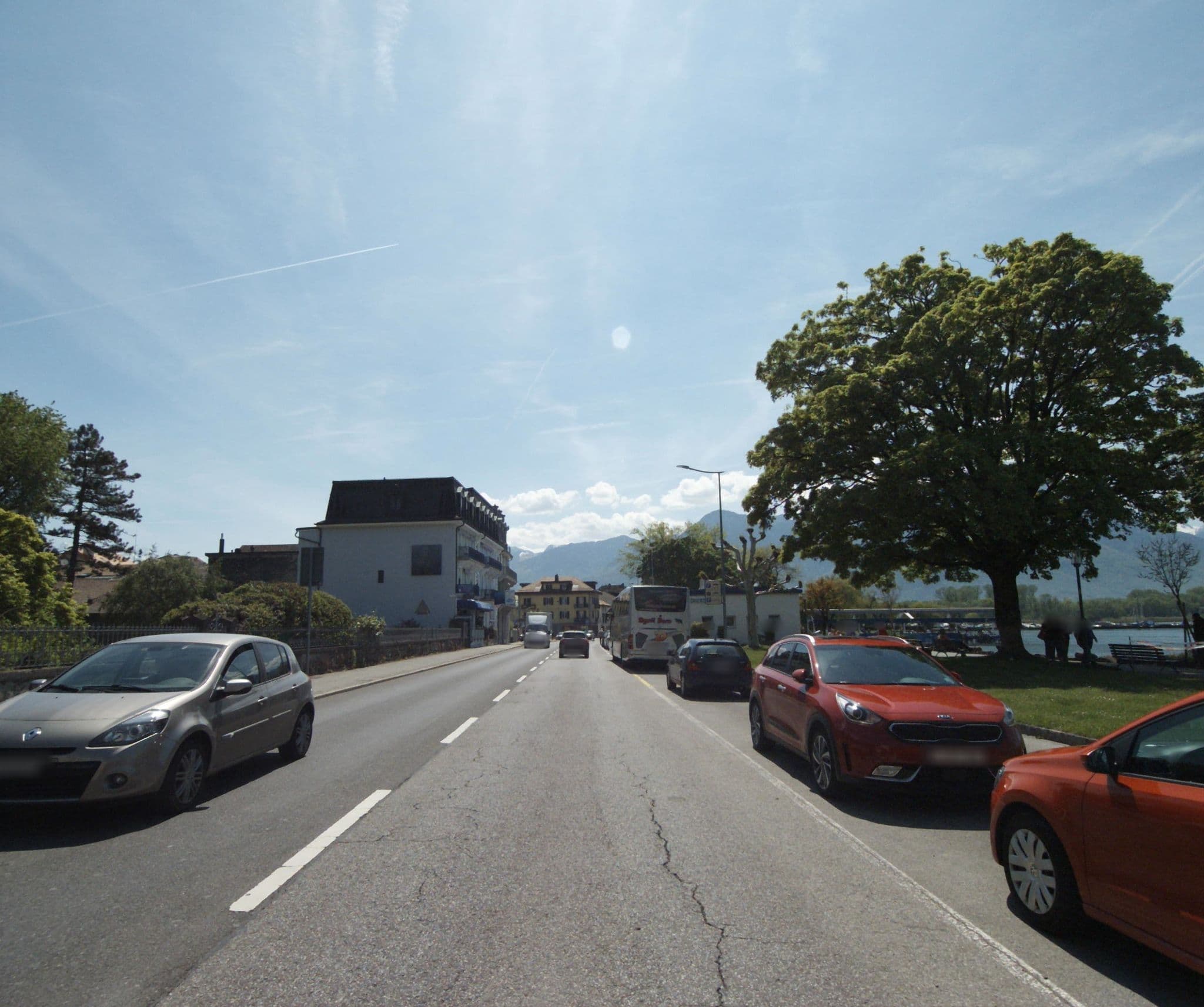 Street view near Hôtel-Restaurant de l'Aigle, Villeneuve — © villeneuve (CC BY-SA · Mapillary)