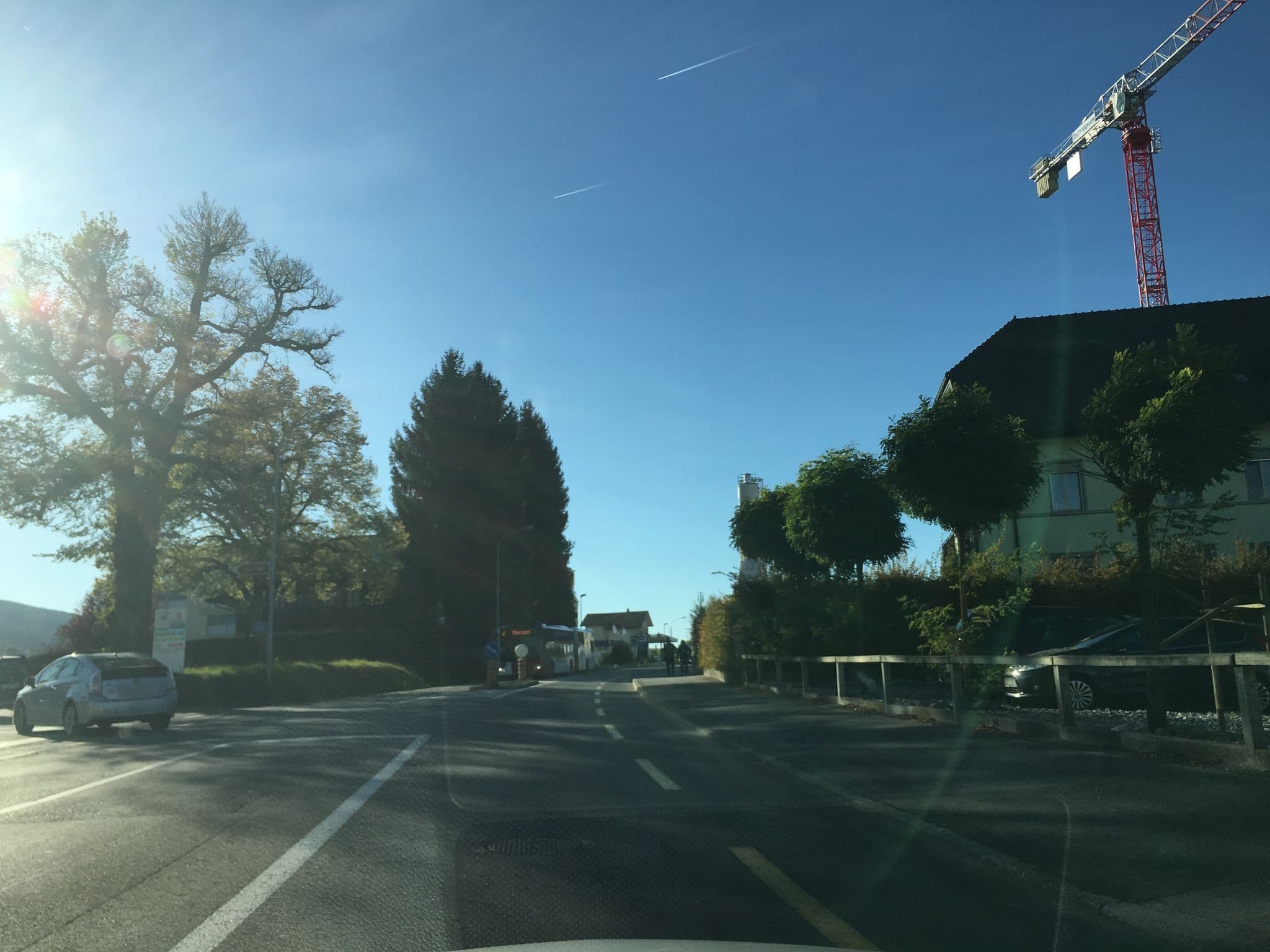 Street view near Fondation Clos Fleuri, Bulle — © chuck (CC BY-SA · Mapillary)