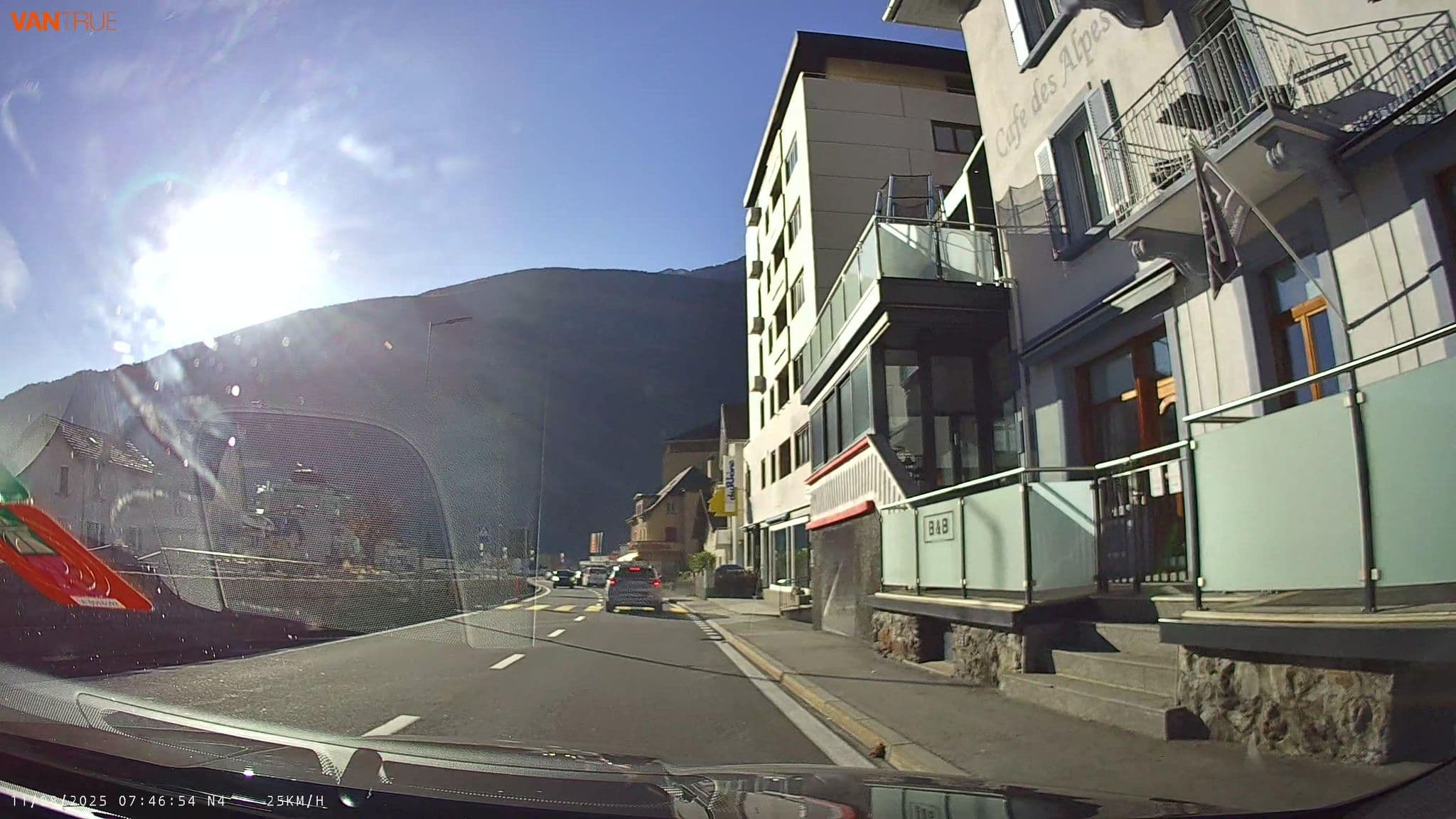 Street view near Du Rhône, Gampel — © fcignat (CC BY-SA · Mapillary)