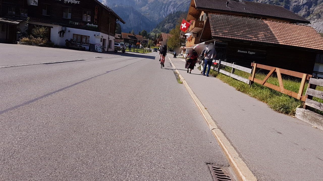 Street view near Hotel-Restaurant Crystal, Kandersteg — © trac71 (CC BY-SA · Mapillary)