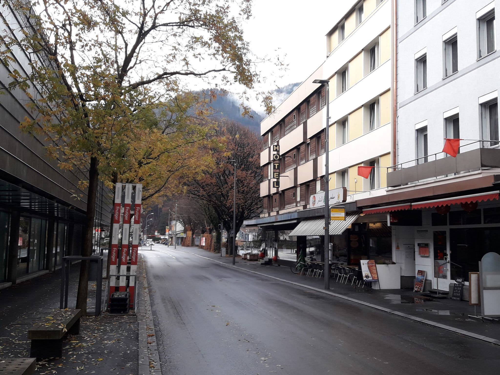 Street view near Hotel Touriste, Unterseen — © bodo3 (CC BY-SA · Mapillary)