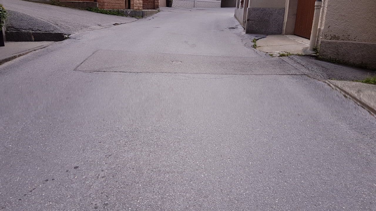 Street view near Hotel Gemmi, Leukerbad — © trac71 (CC BY-SA · Mapillary)