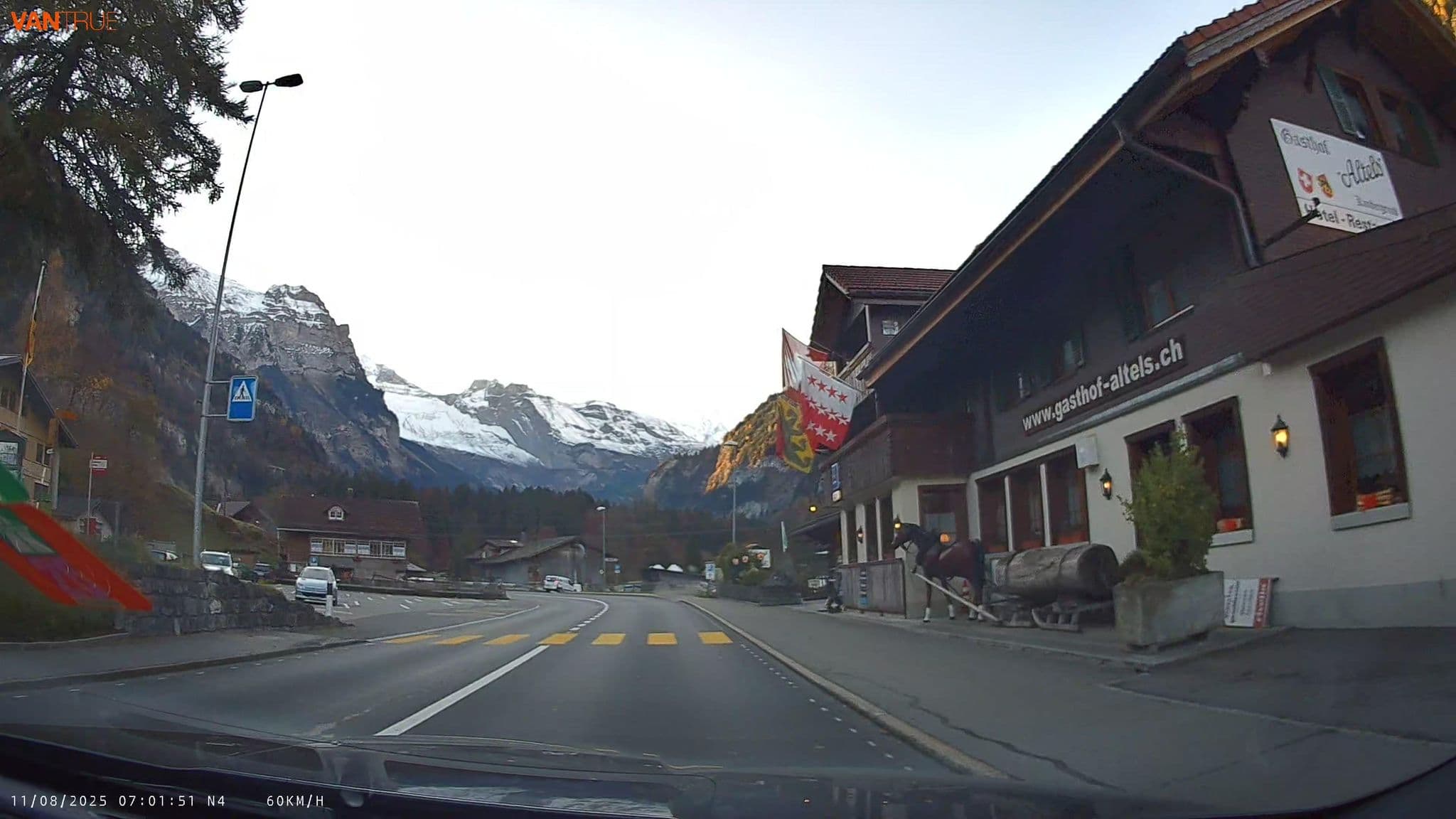 Street view near Hotel Altels, Frutigen — © fcignat (CC BY-SA · Mapillary)