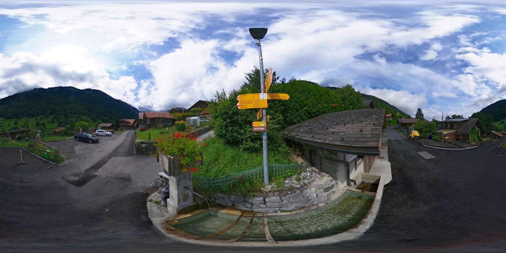 Street view near Hotel Alpenrose Saxeten, Wilderswil — © AllWays360 (CC BY-SA · Mapillary)