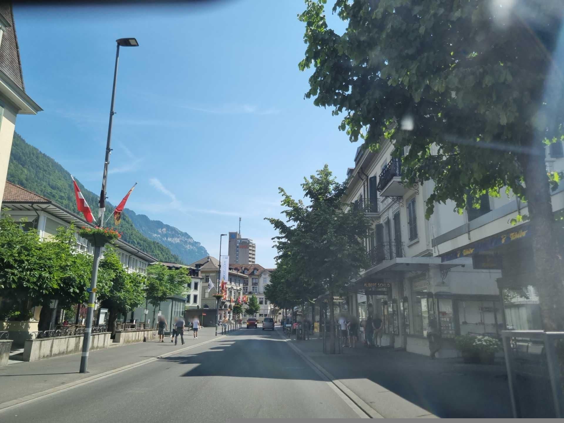 Street view near Berghotel Schynige Platte, Unterseen — © Yha1 (CC BY-SA · Mapillary)