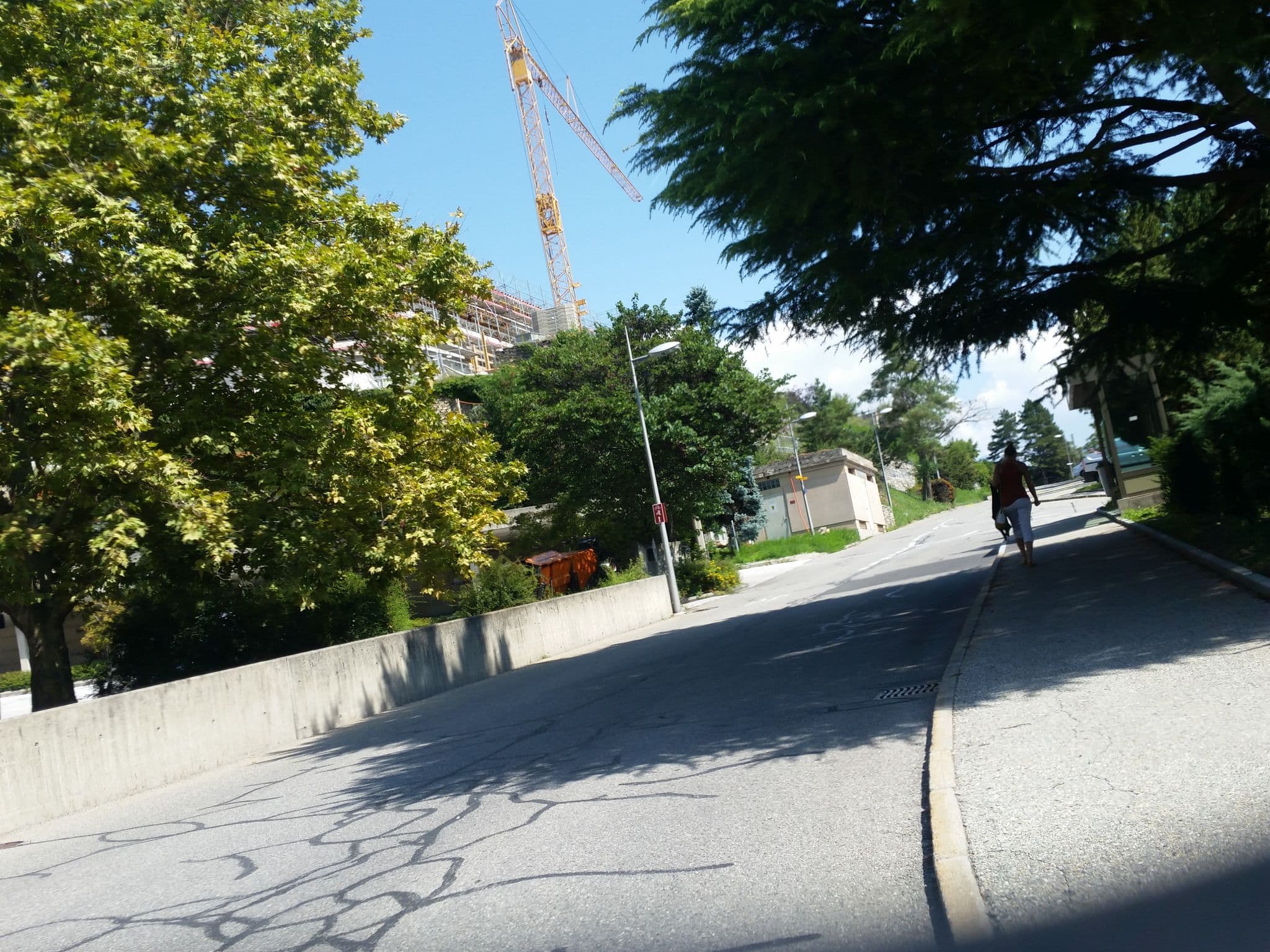 Street view near Micheloud Immobilier, Sitten — © keigan (CC BY-SA · Mapillary)