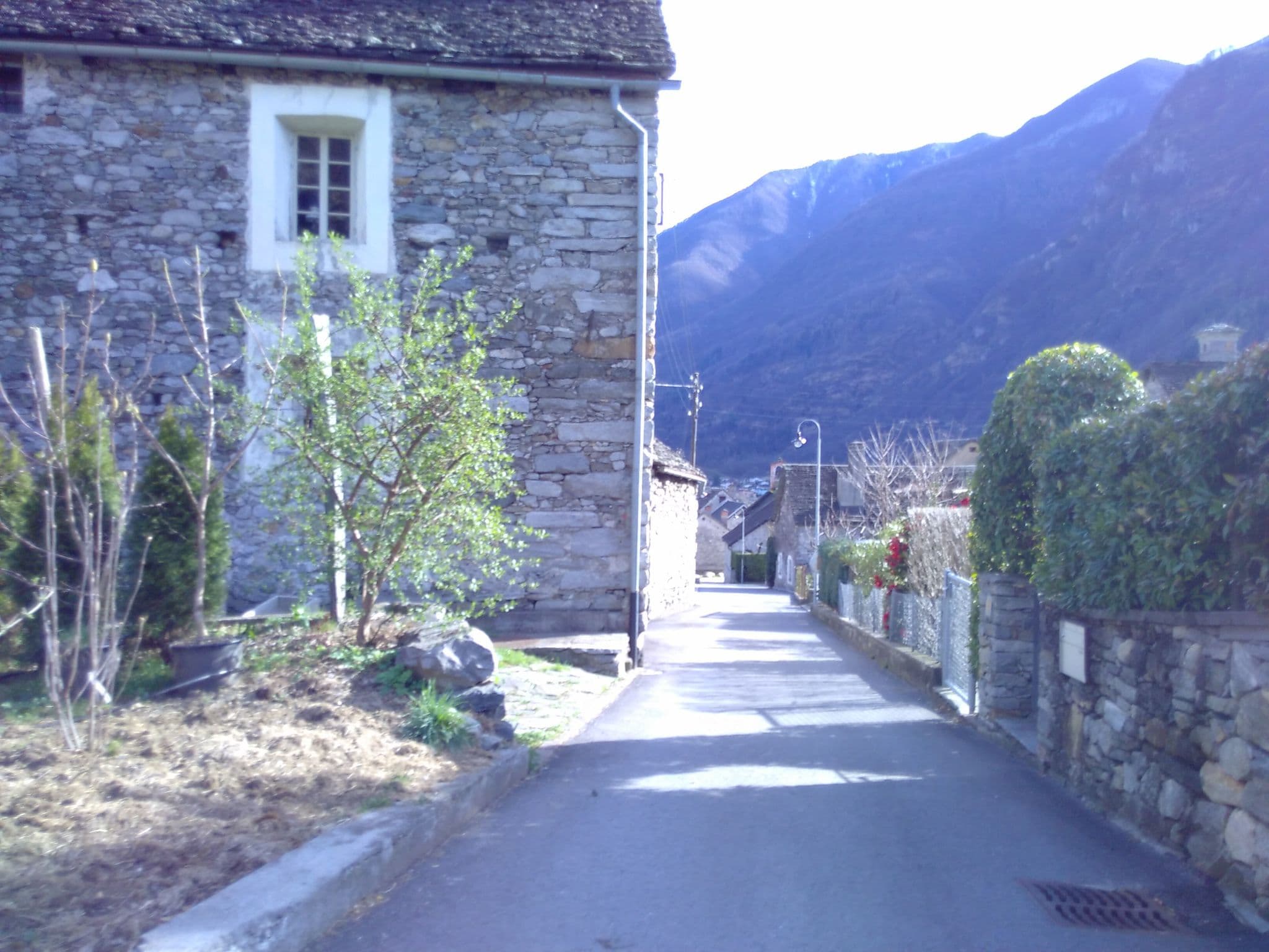 Street view near Ca di Stremb, Verscio — © lto (CC BY-SA · Mapillary)