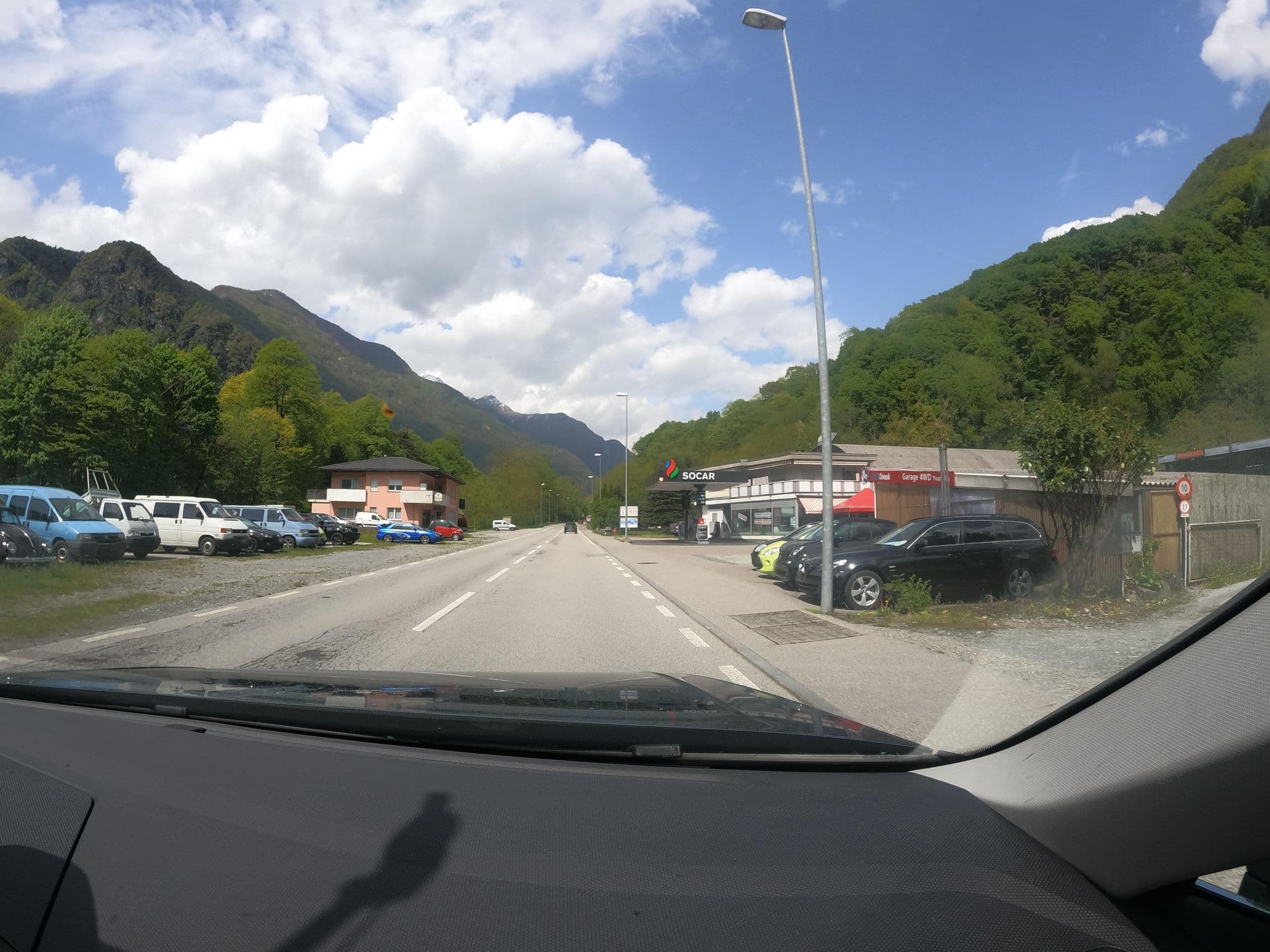 Street view near Ristorante Villa d'Epoca, Verscio — © borovac (CC BY-SA · Mapillary)