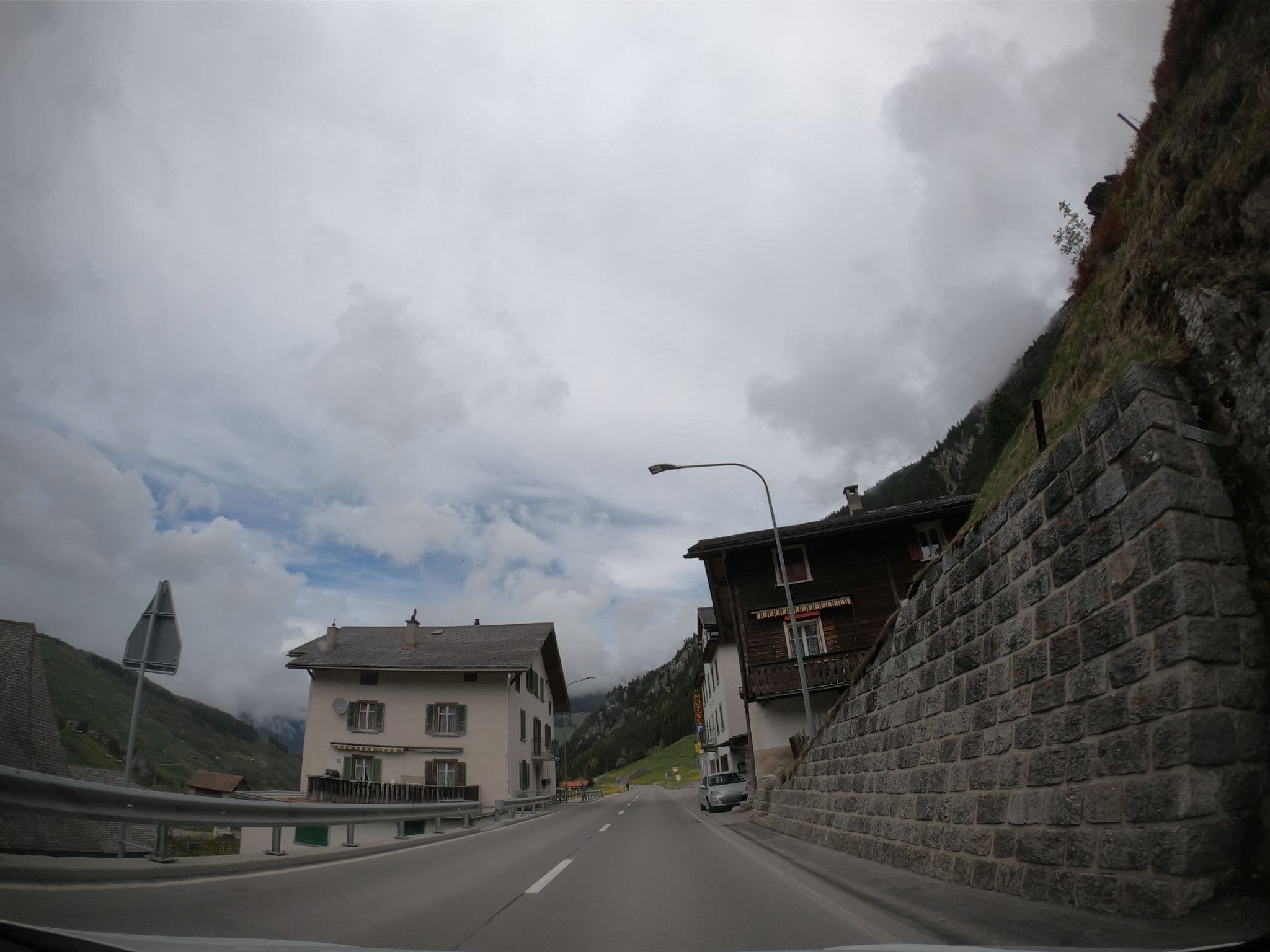 Street view near Hotel Hospezi, Disentis — © canadarunner (CC BY-SA · Mapillary)