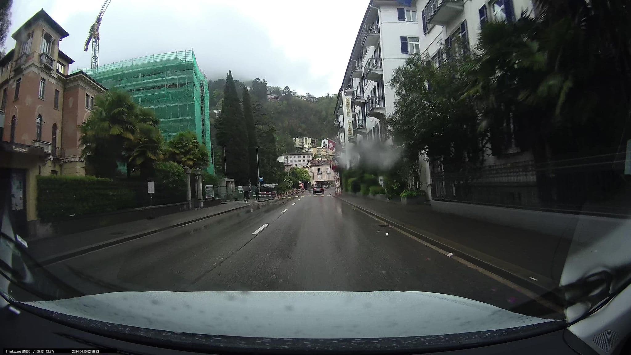 Street view near Luganu, Lugano — © maxim752 (CC BY-SA · Mapillary)