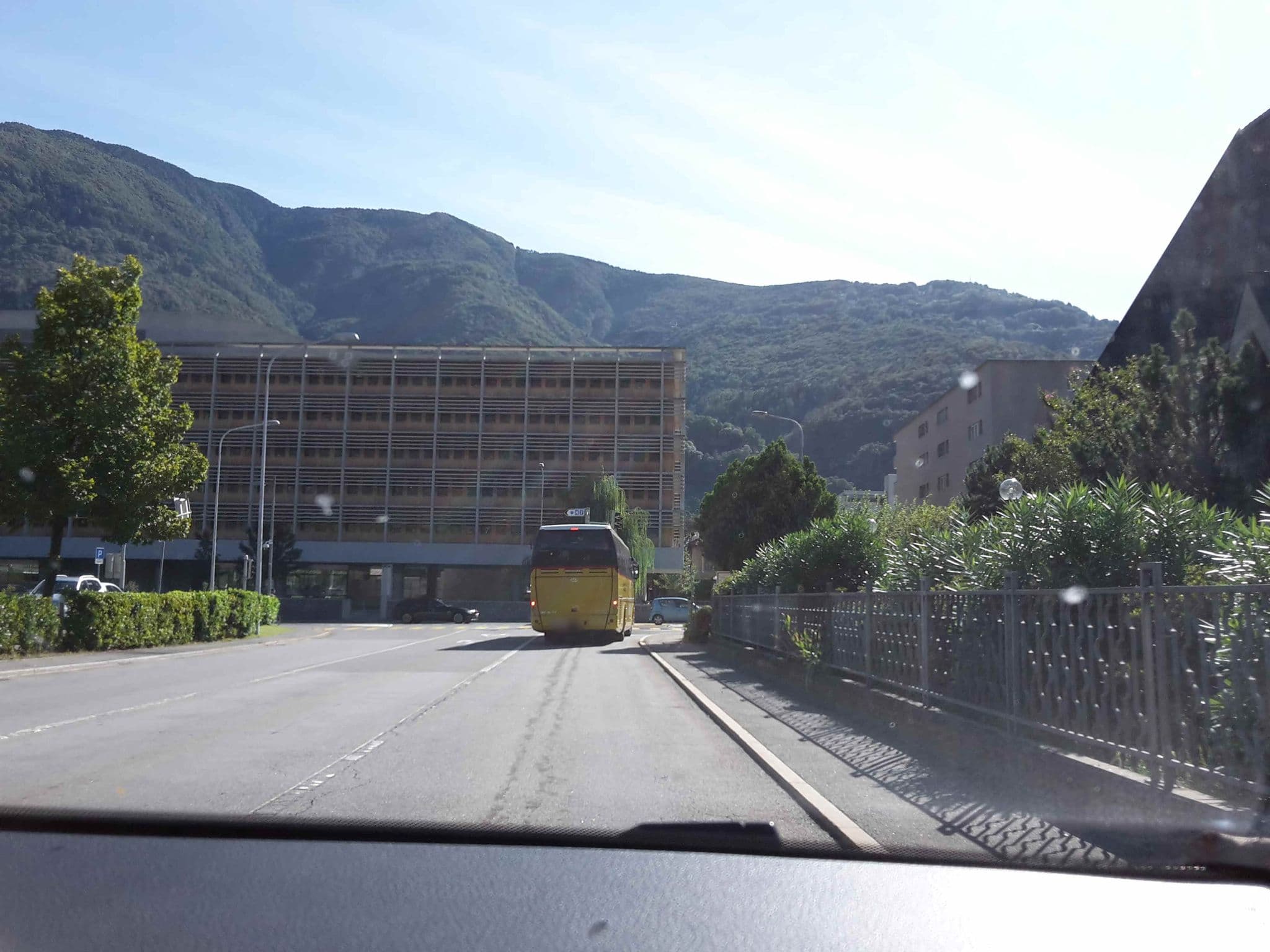 Street view near Bellinzona, Bellinzona — © biobuur (CC BY-SA · Mapillary)