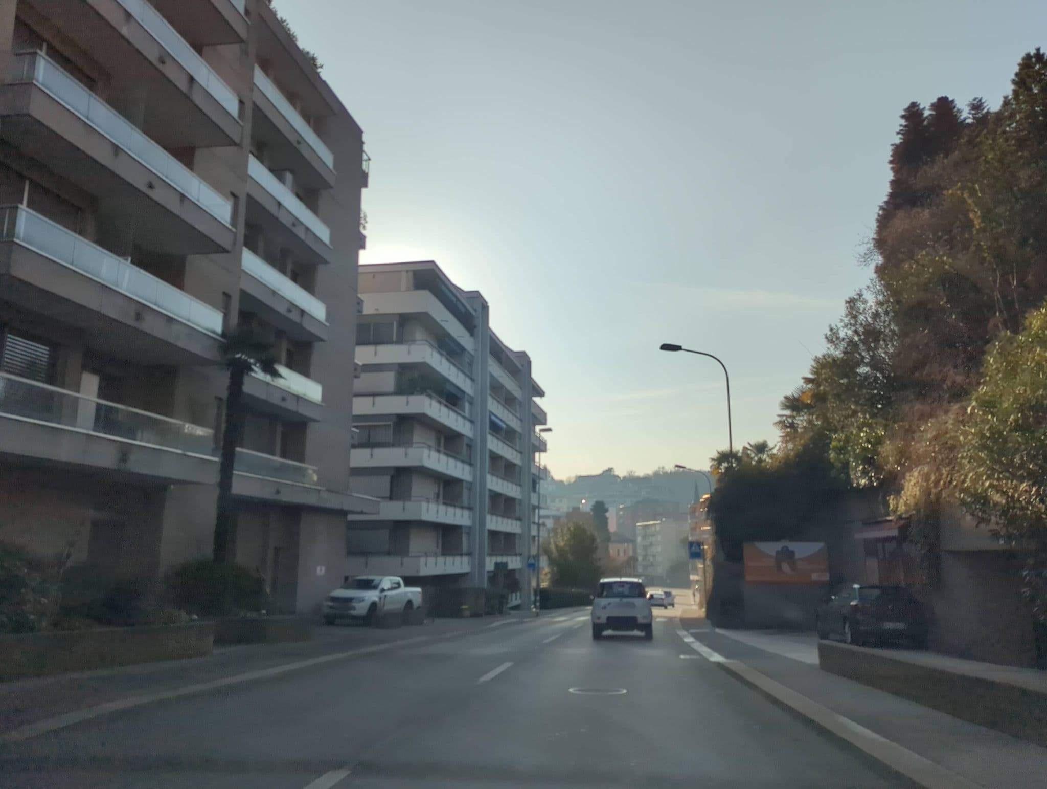 Street view near Best Western Hotel Albatro, Sorengo — © ivanbranco (CC BY-SA · Mapillary)
