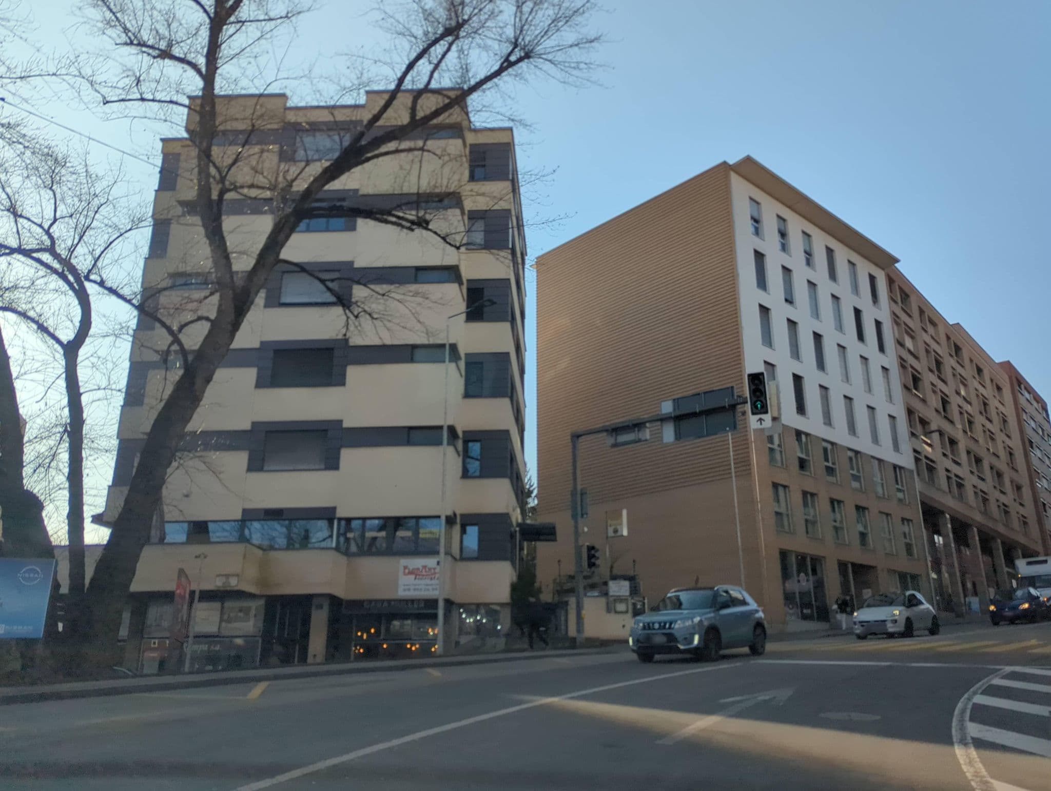 Street view near Albergo Besso, Massagno — © ivanbranco (CC BY-SA · Mapillary)