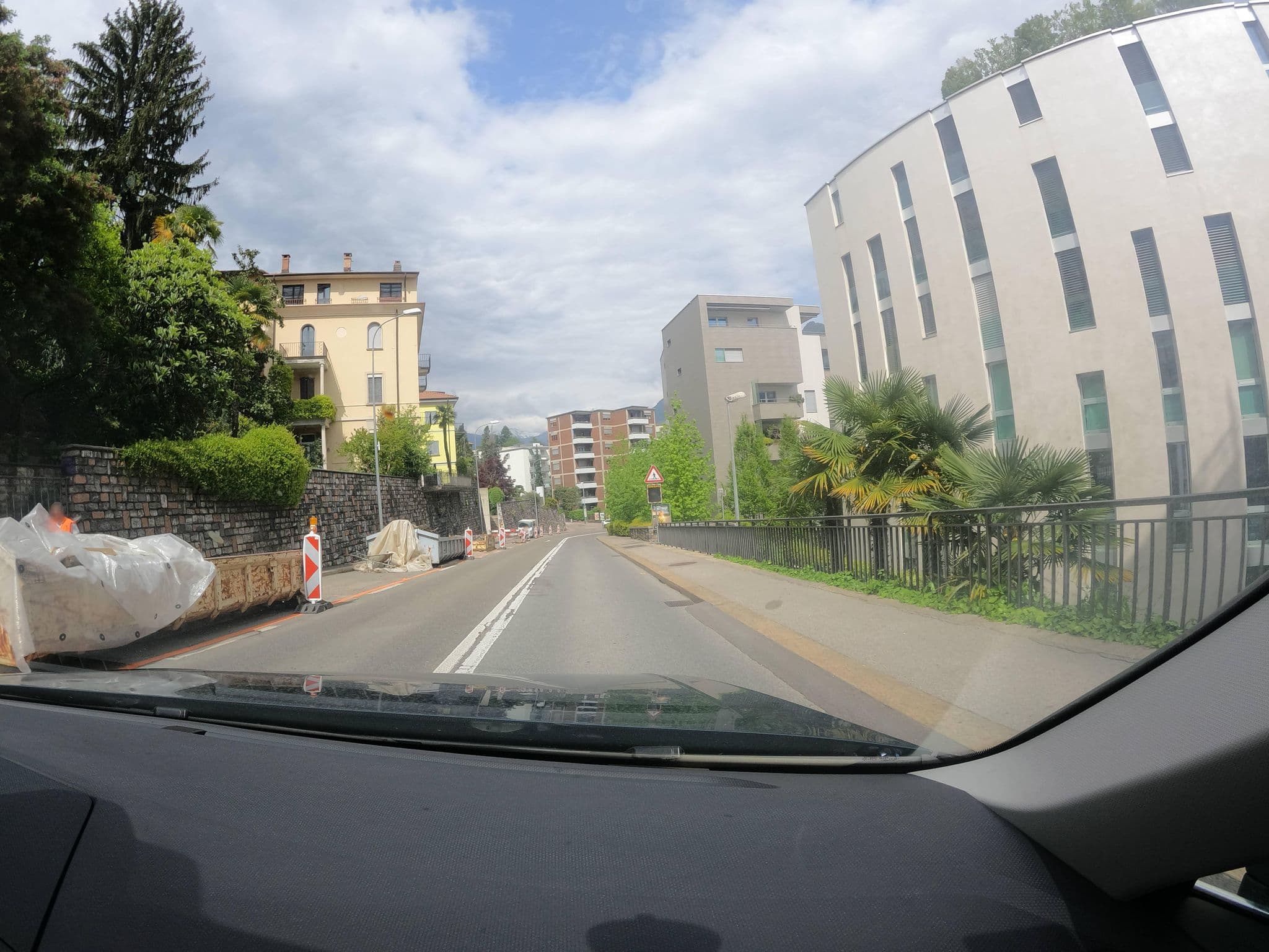 Street view near Lugano Open Sight One Bedroom Apartment, Lugano — © borovac (CC BY-SA · Mapillary)