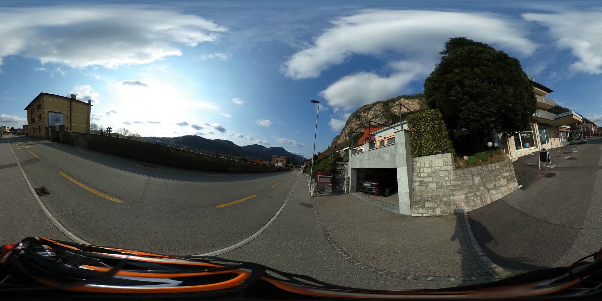 Street view near Hotel Morgana Mendrisio, Mendrisio — © kaitu (CC BY-SA · Mapillary)