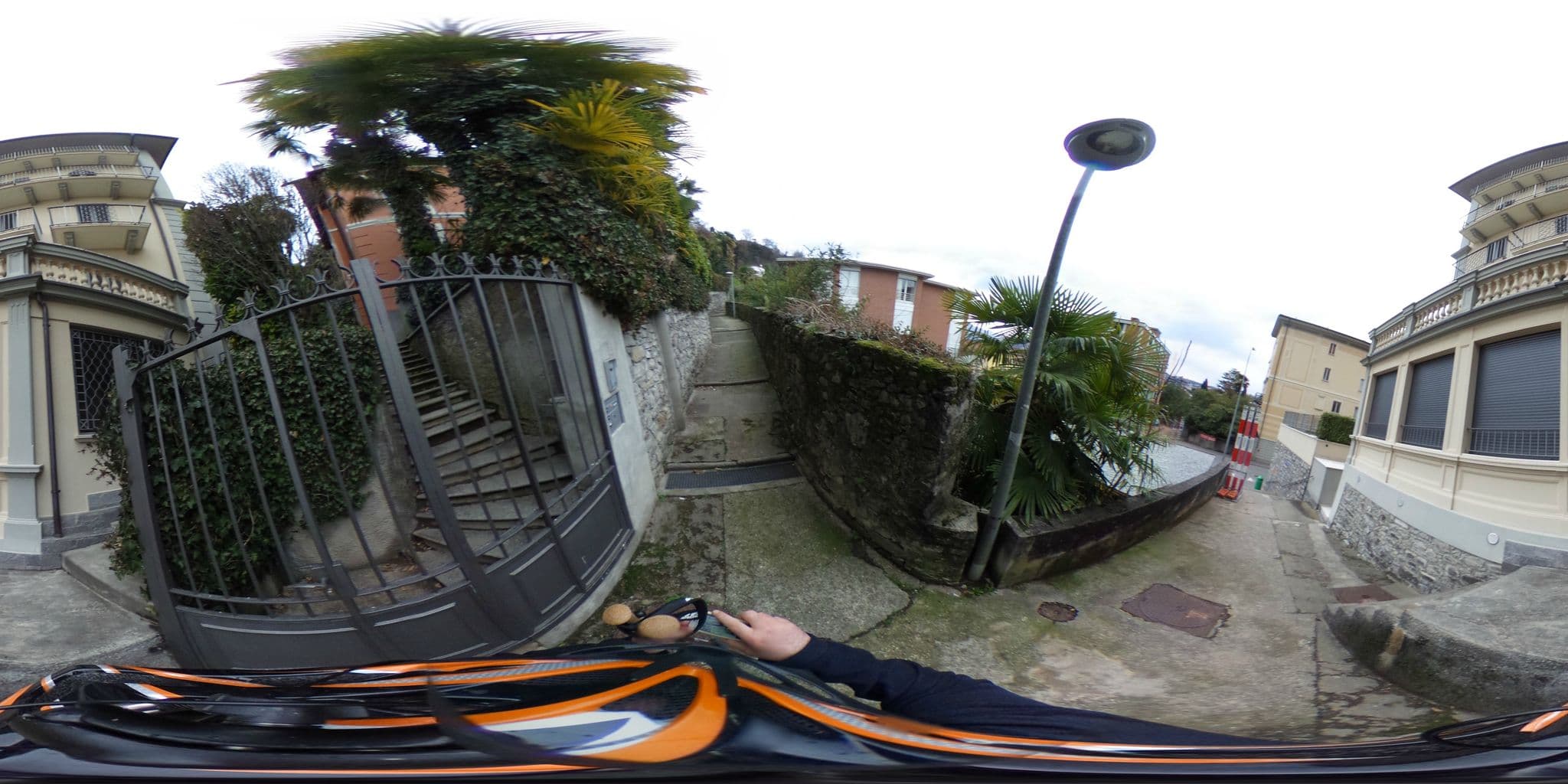 Street view near Albergo Diana, Viganello — © kaitu (CC BY-SA · Mapillary)