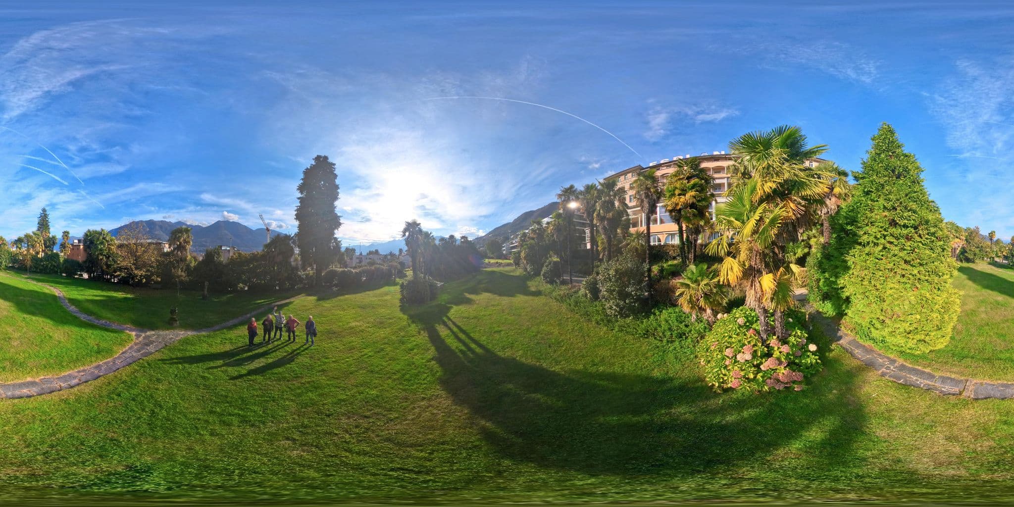 Street view near ESPLANADE Hotel Resort & Spa, Minusio — © arrow360 (CC BY-SA · Mapillary)