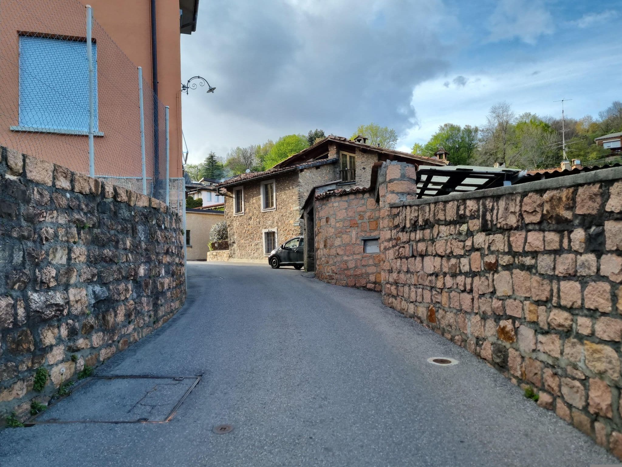 Street view near Apartment Al Ronchetto Carona, Melide — © Yha1 (CC BY-SA · Mapillary)